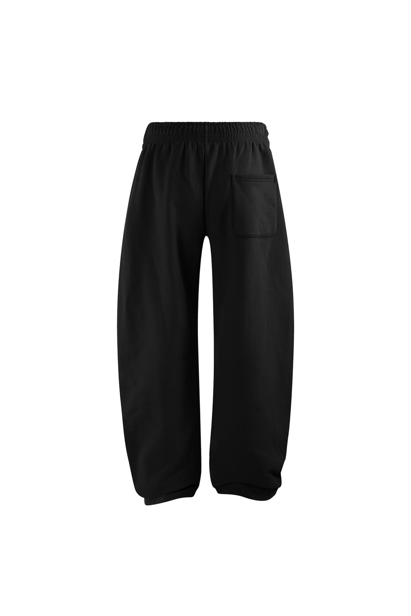430gsm Brushed Fleece Curved Joggers