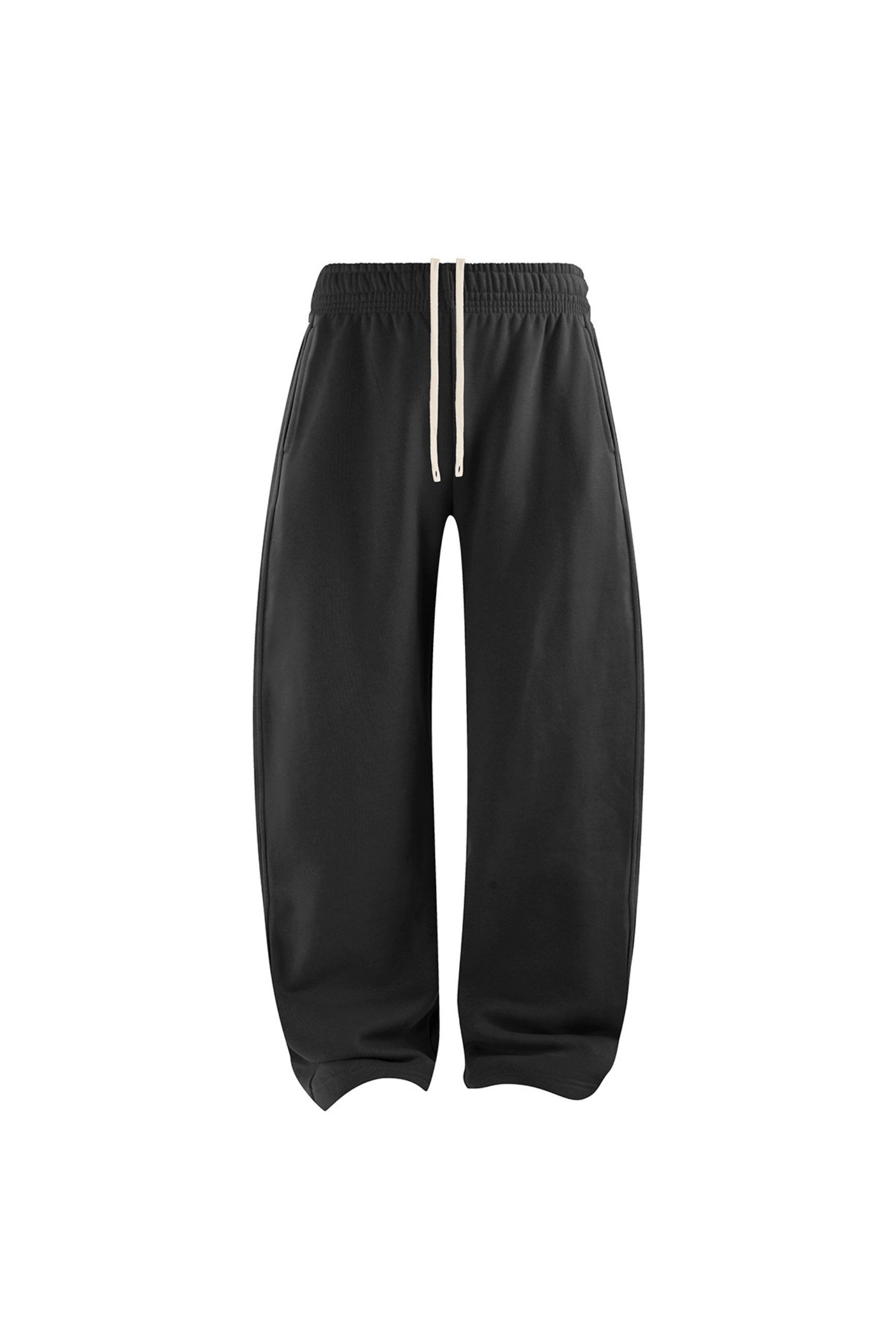 430gsm Brushed Fleece Curved Joggers