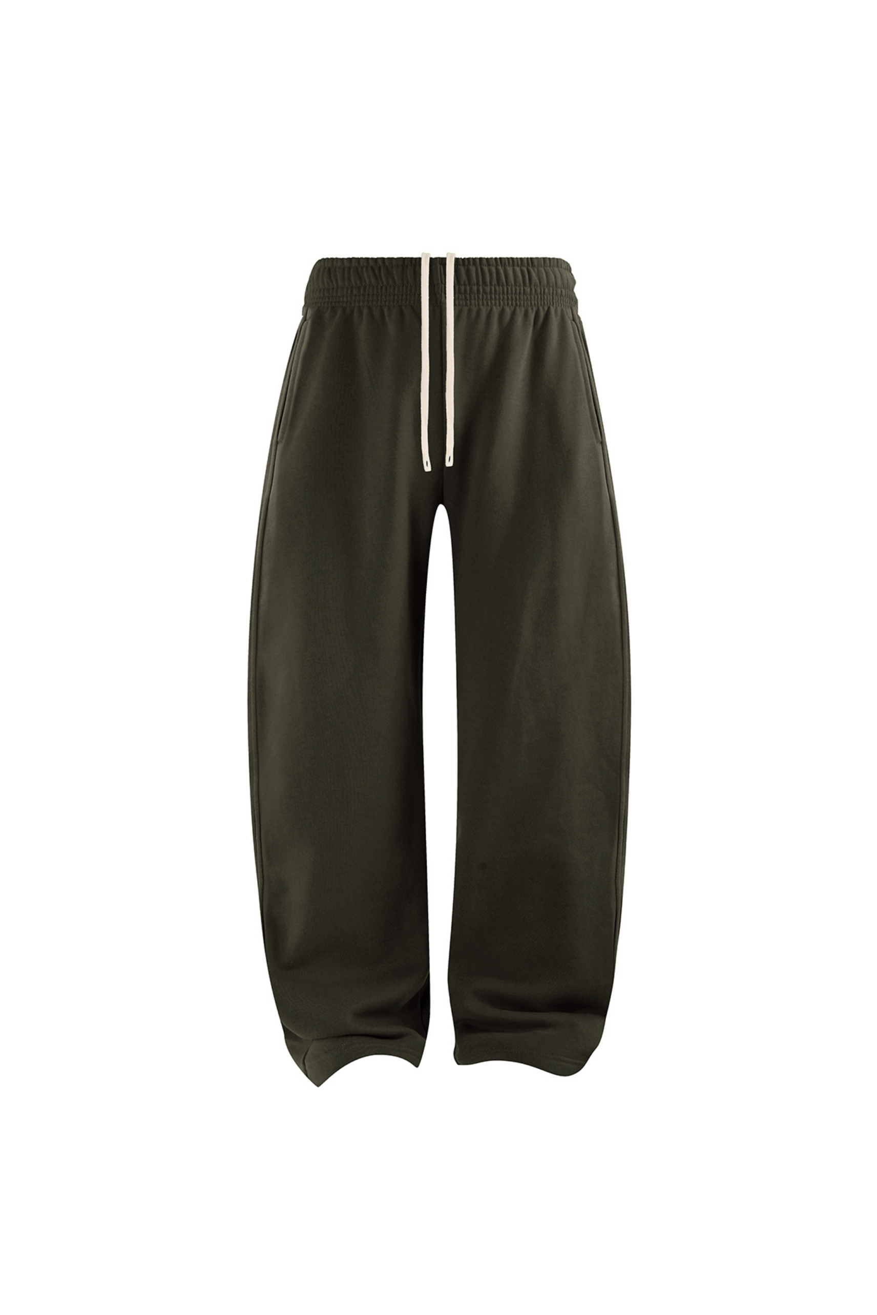 430gsm Brushed Fleece Curved Joggers