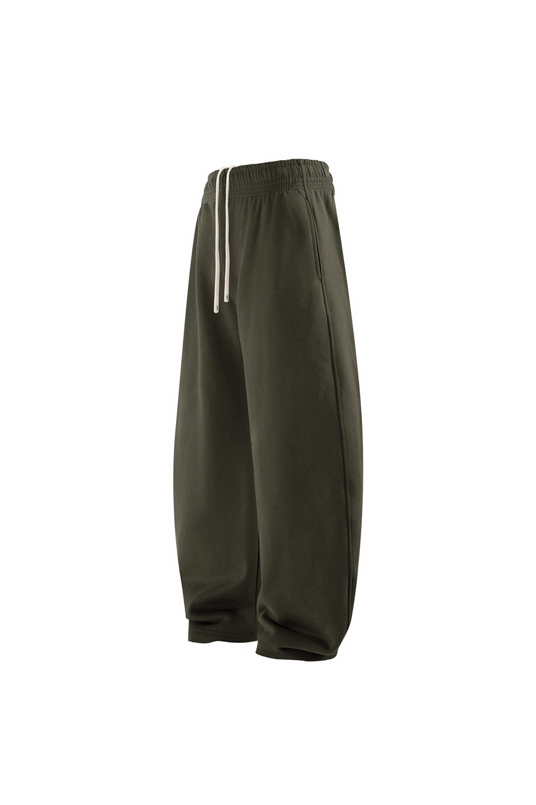 430gsm Brushed Fleece Curved Joggers