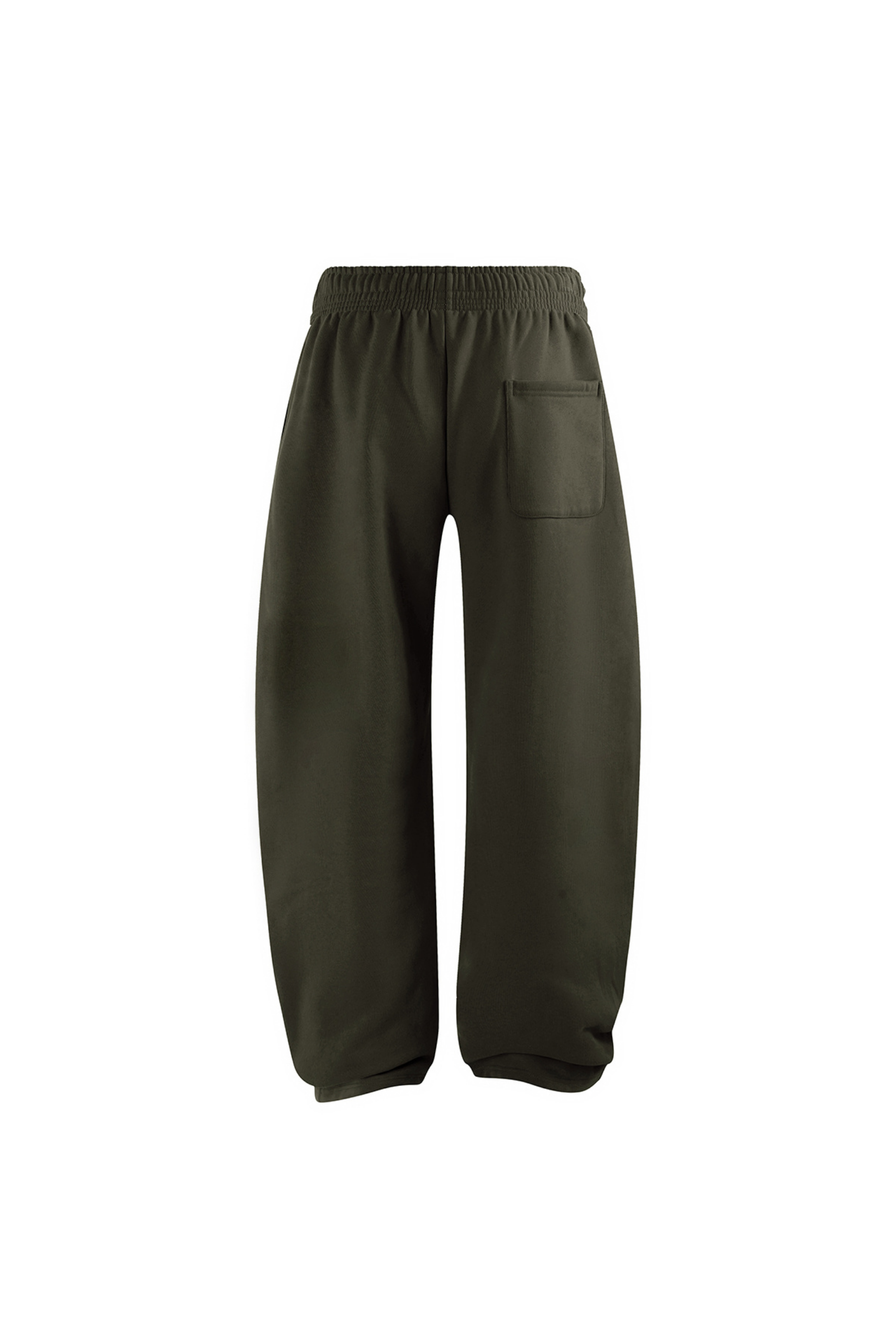 430gsm Brushed Fleece Curved Joggers