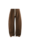 430gsm Brushed Fleece Curved Joggers