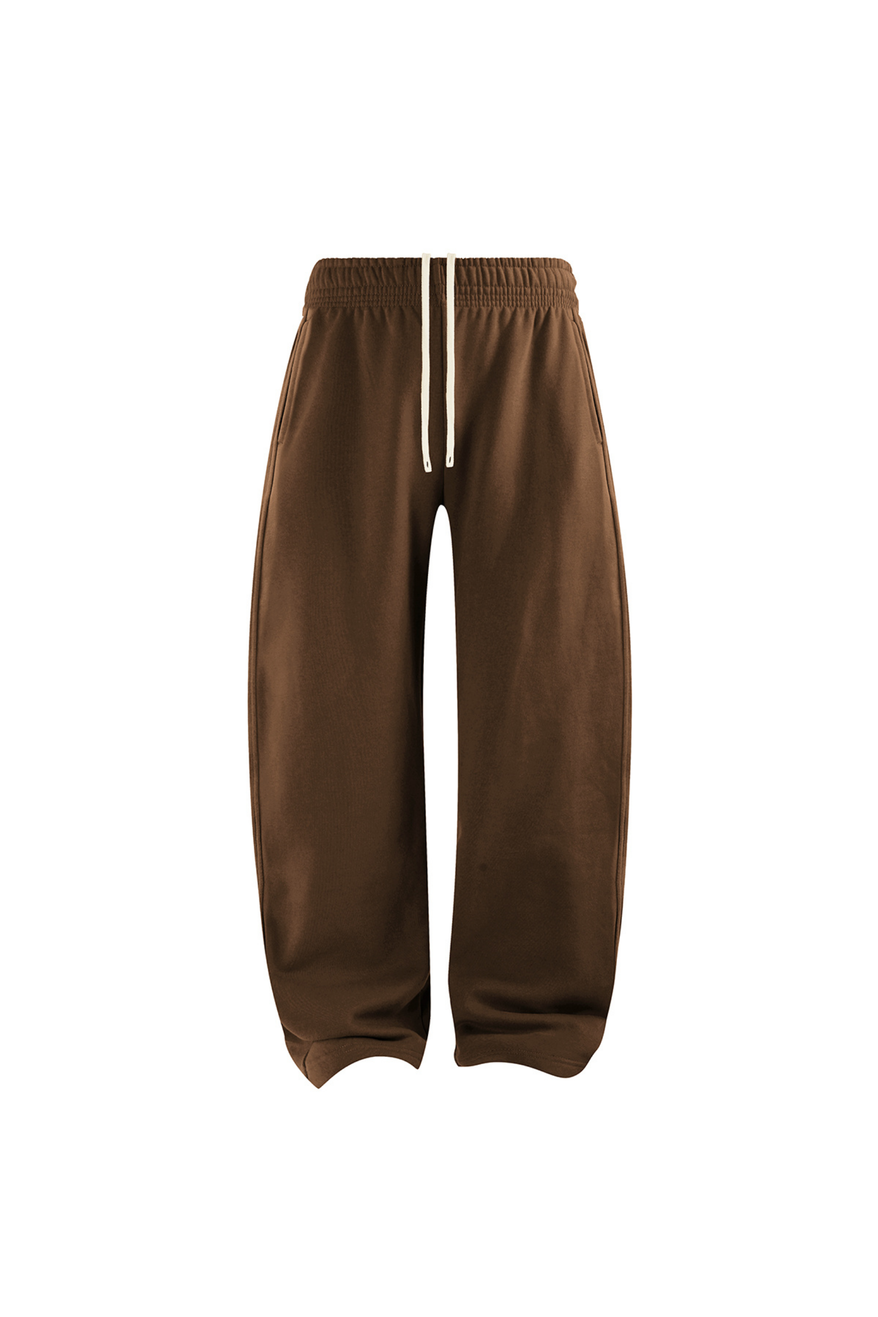 430gsm Brushed Fleece Curved Joggers