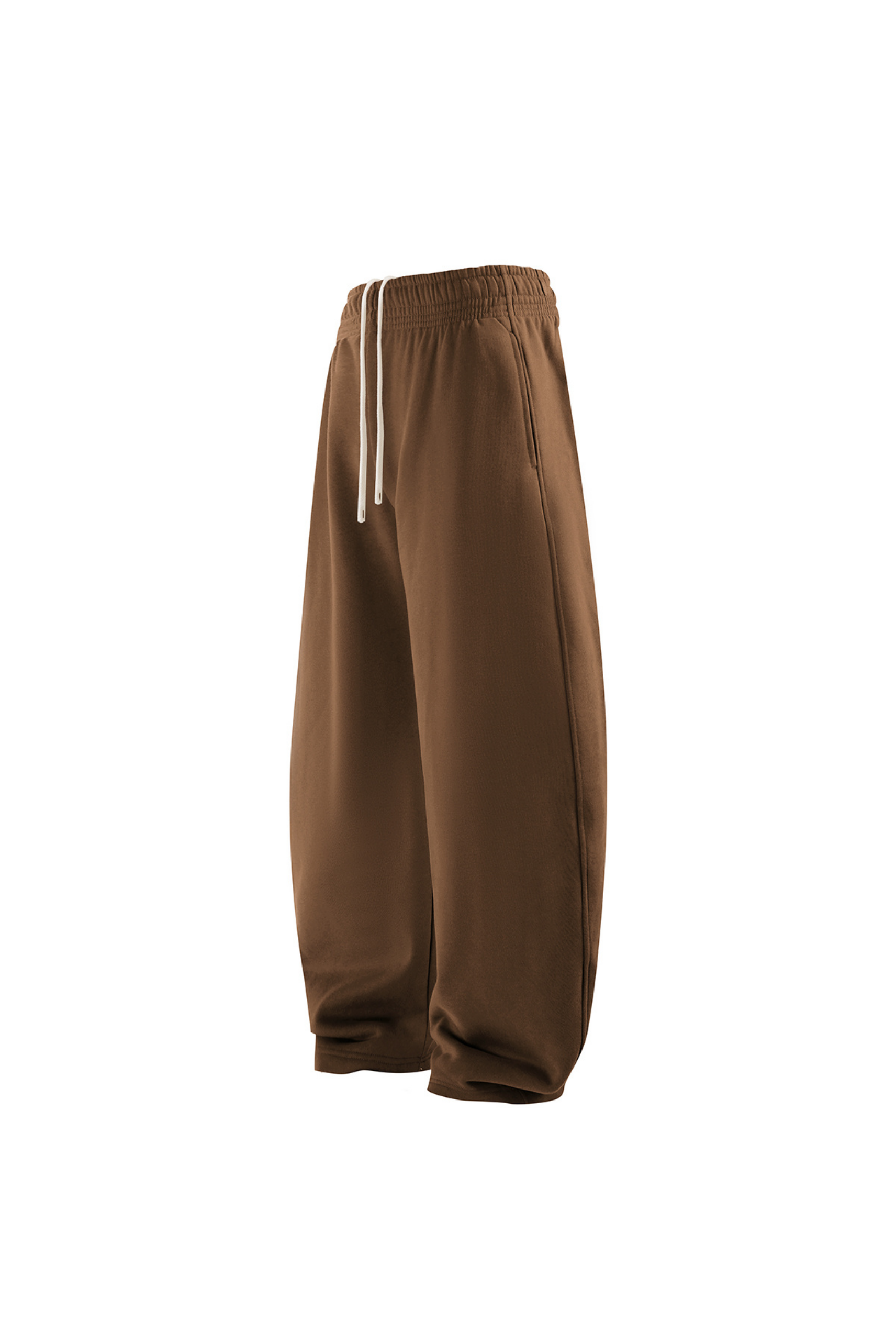 430gsm Brushed Fleece Curved Joggers