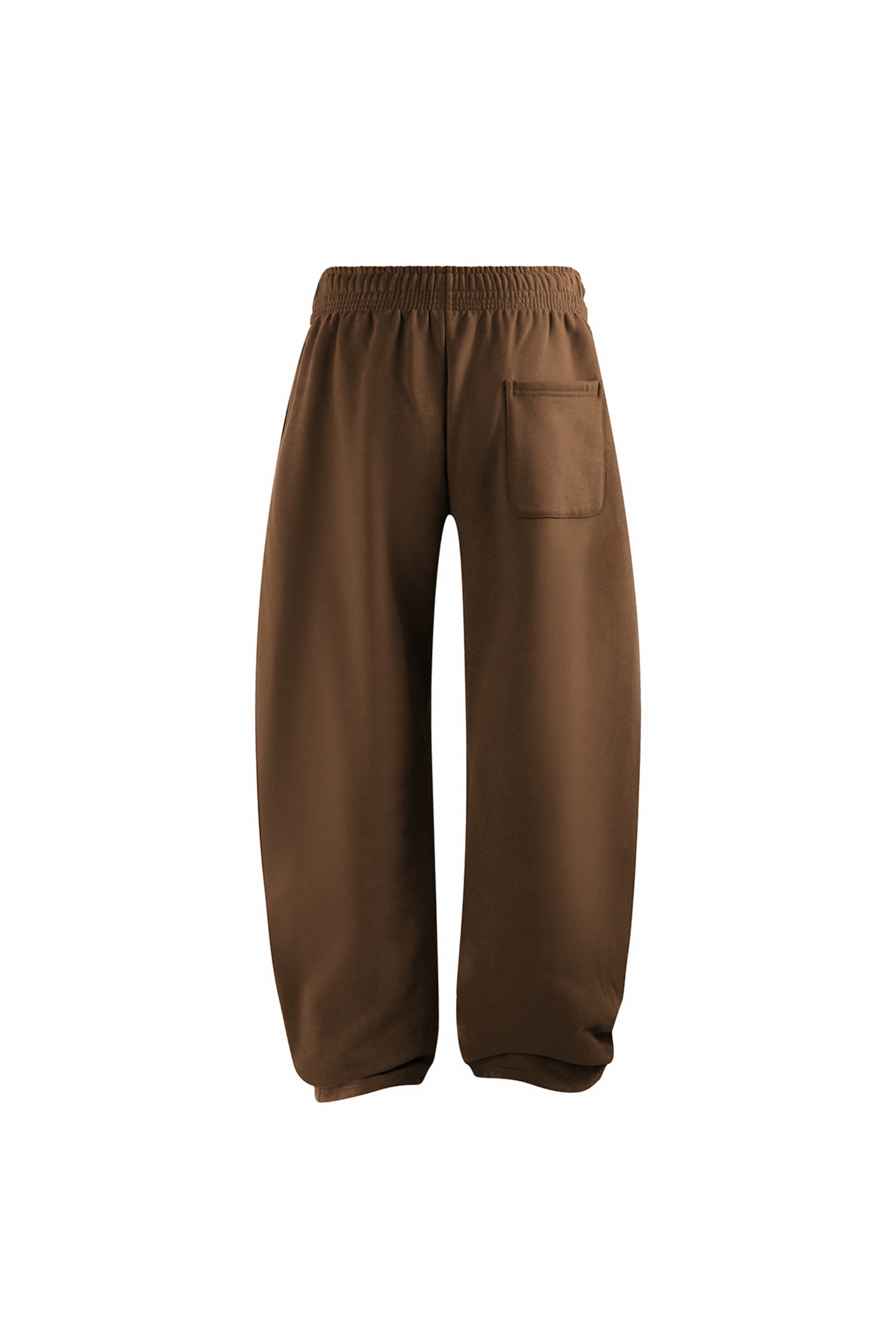 430gsm Brushed Fleece Curved Joggers
