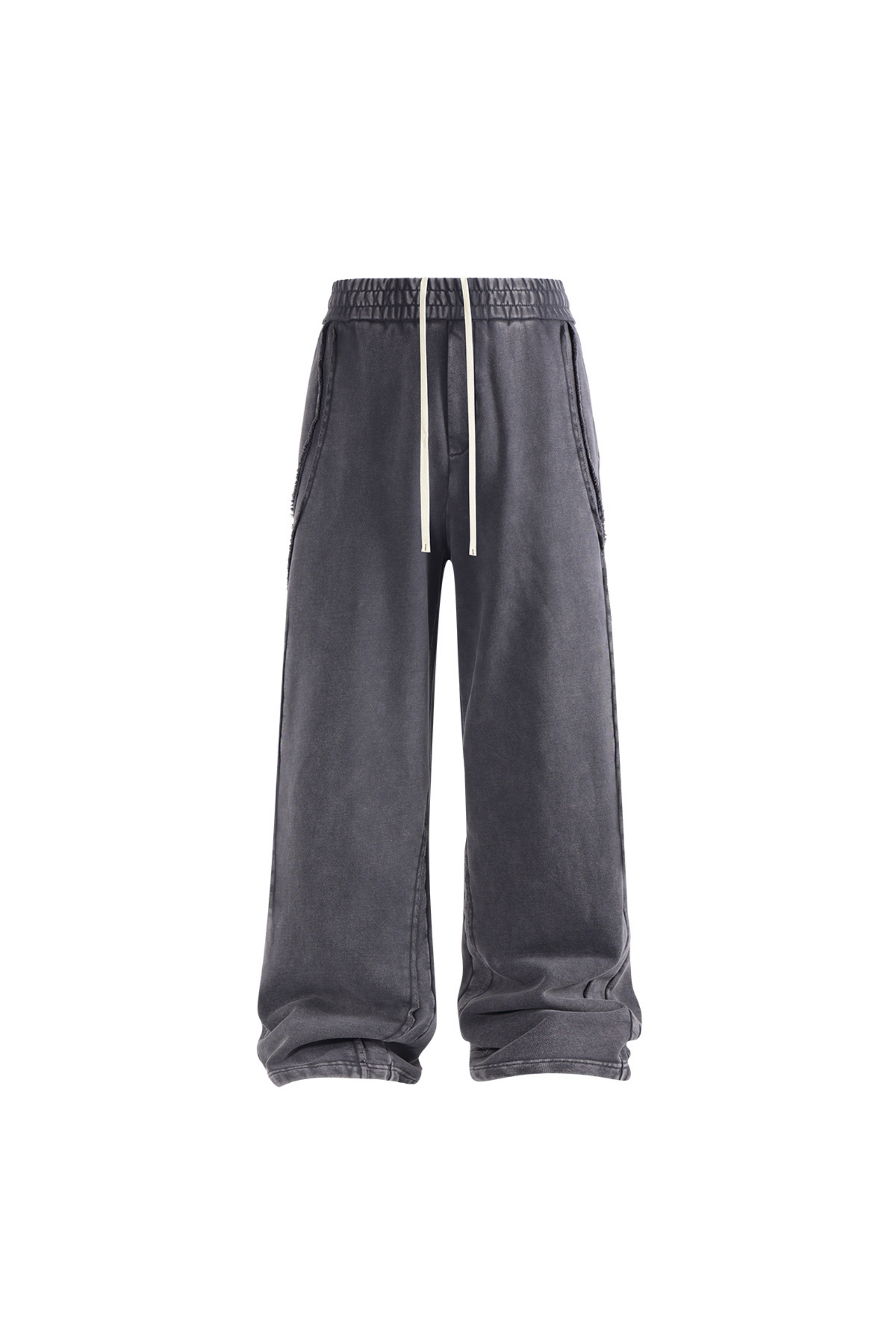 430gsm Vintage Wash Wide Leg Joggers