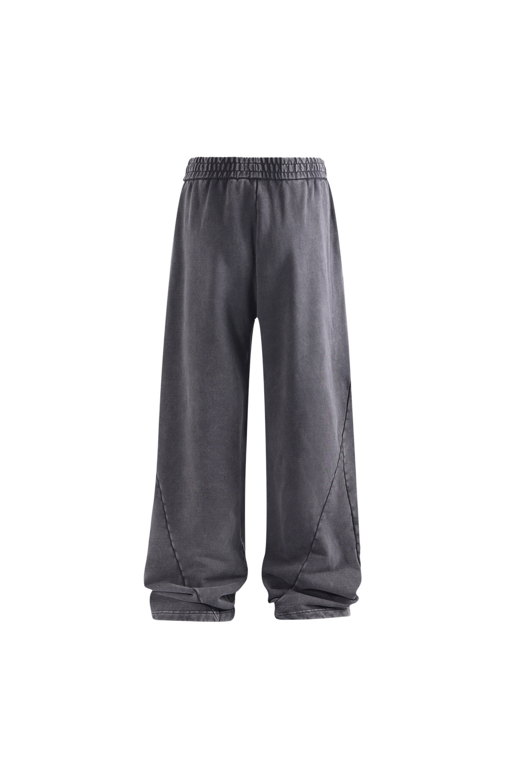 430gsm Vintage Wash Wide Leg Joggers