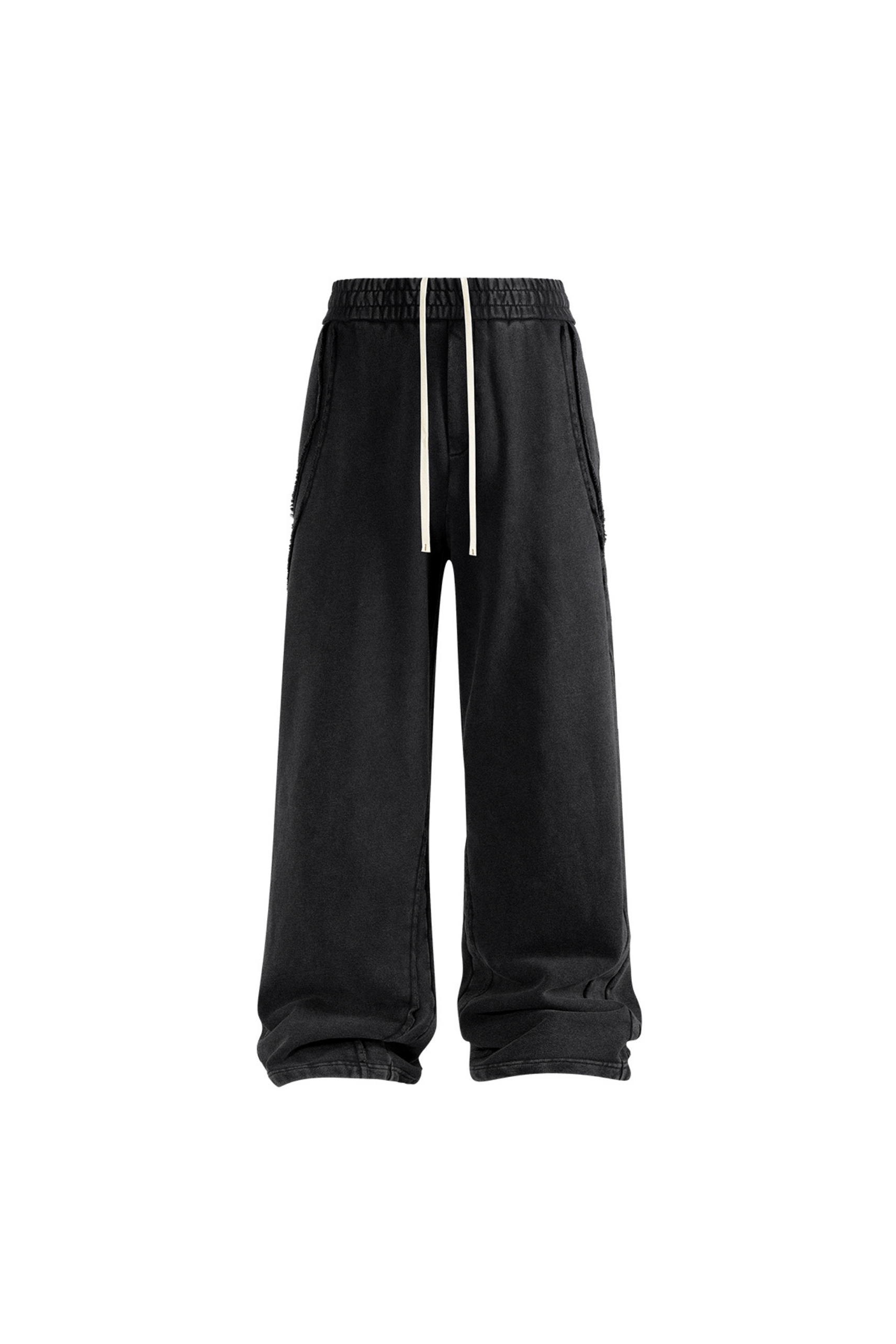 430gsm Vintage Wash Wide Leg Joggers