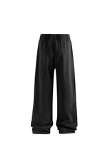 430gsm Vintage Wash Wide Leg Joggers