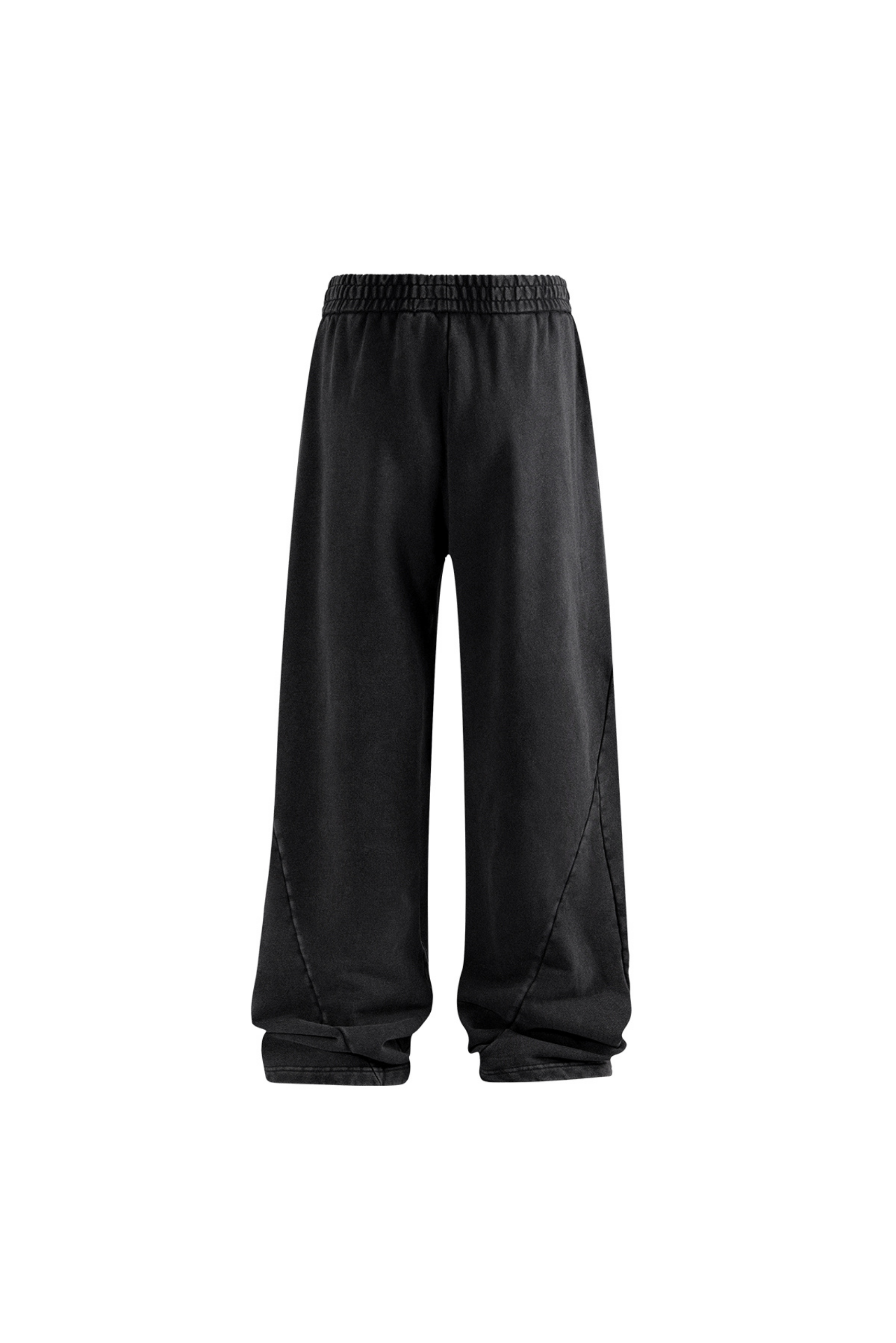 430gsm Vintage Wash Wide Leg Joggers