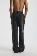 430gsm Vintage Wash Wide Leg Joggers