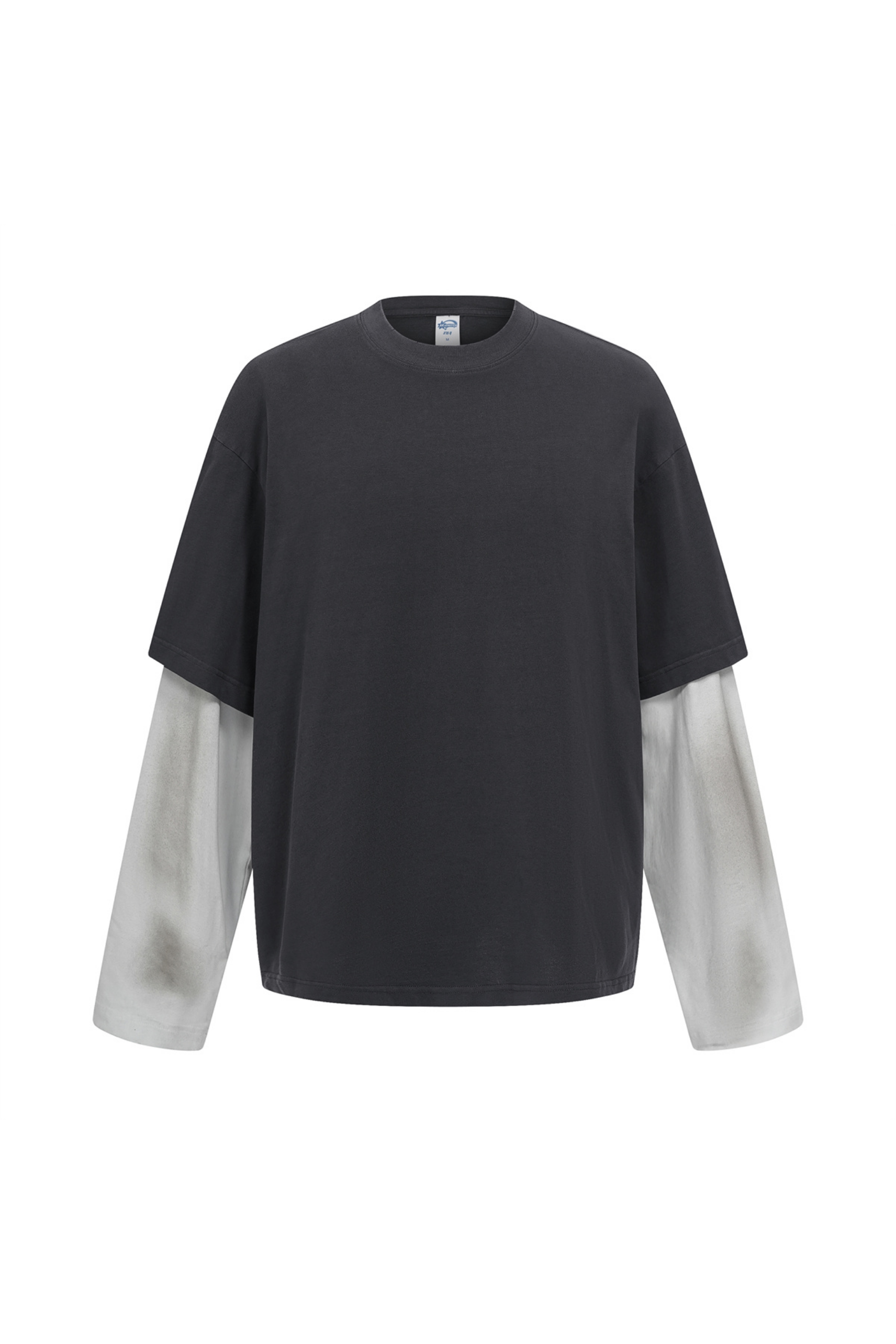 275gsm Spray Dyed Fake Layer Boxy Tee