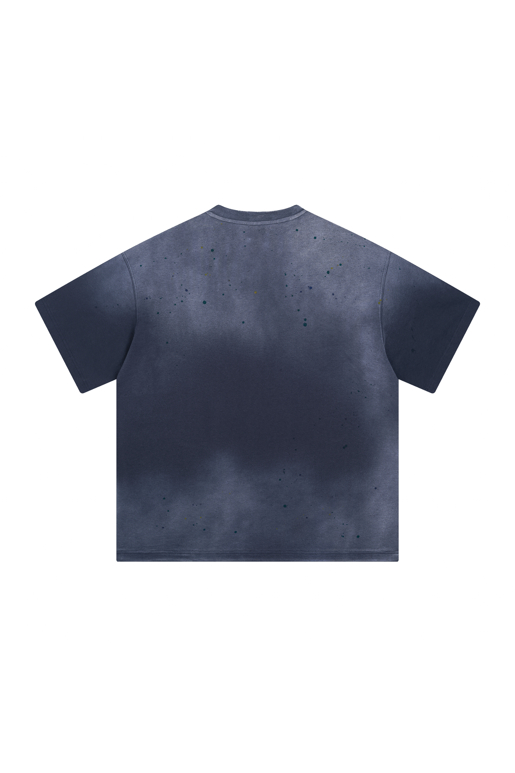 Sun-Faded Paint-Splatter T-Shirt
