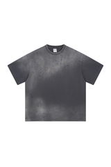 Sun-Faded Paint-Splatter T-Shirt
