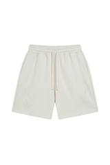 Panelled Relaxed Jogger Shorts