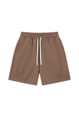 Panelled Relaxed Jogger Shorts