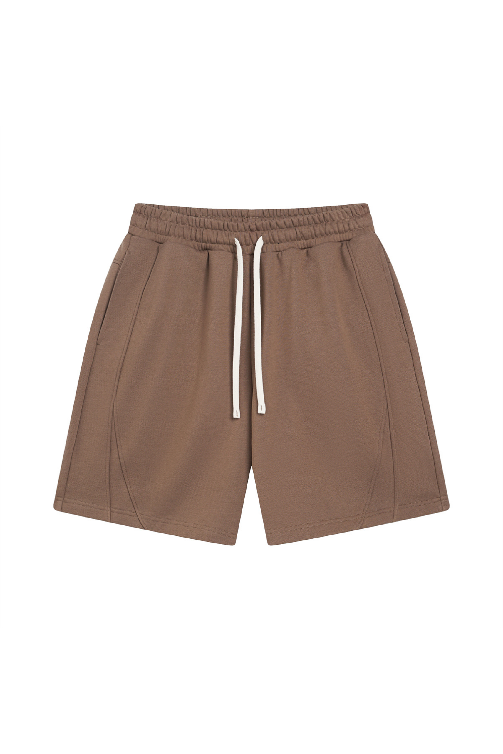 Panelled Relaxed Jogger Shorts