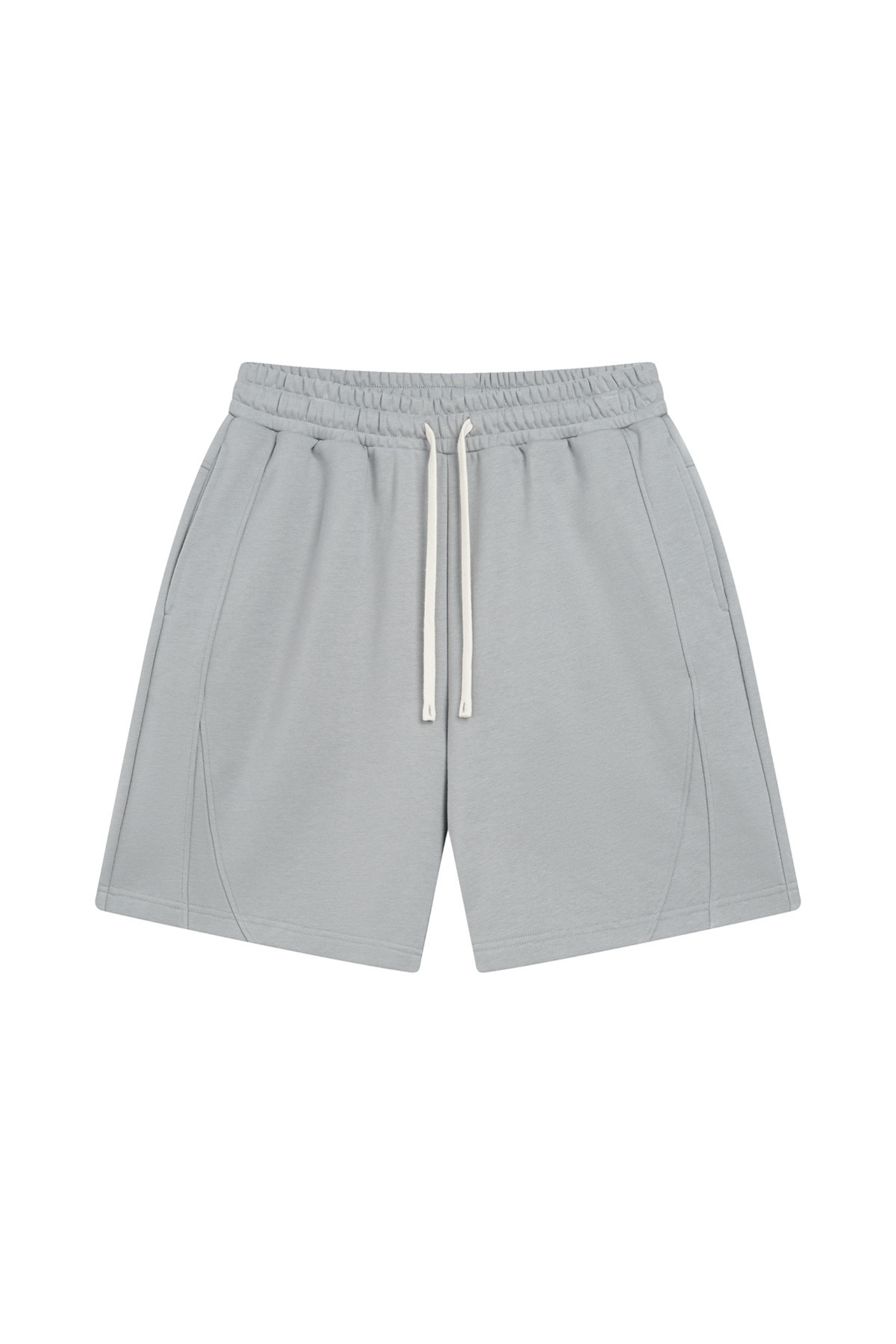 Panelled Relaxed Jogger Shorts