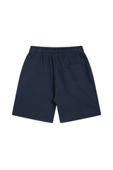 Washed Relaxed Drawstring Shorts