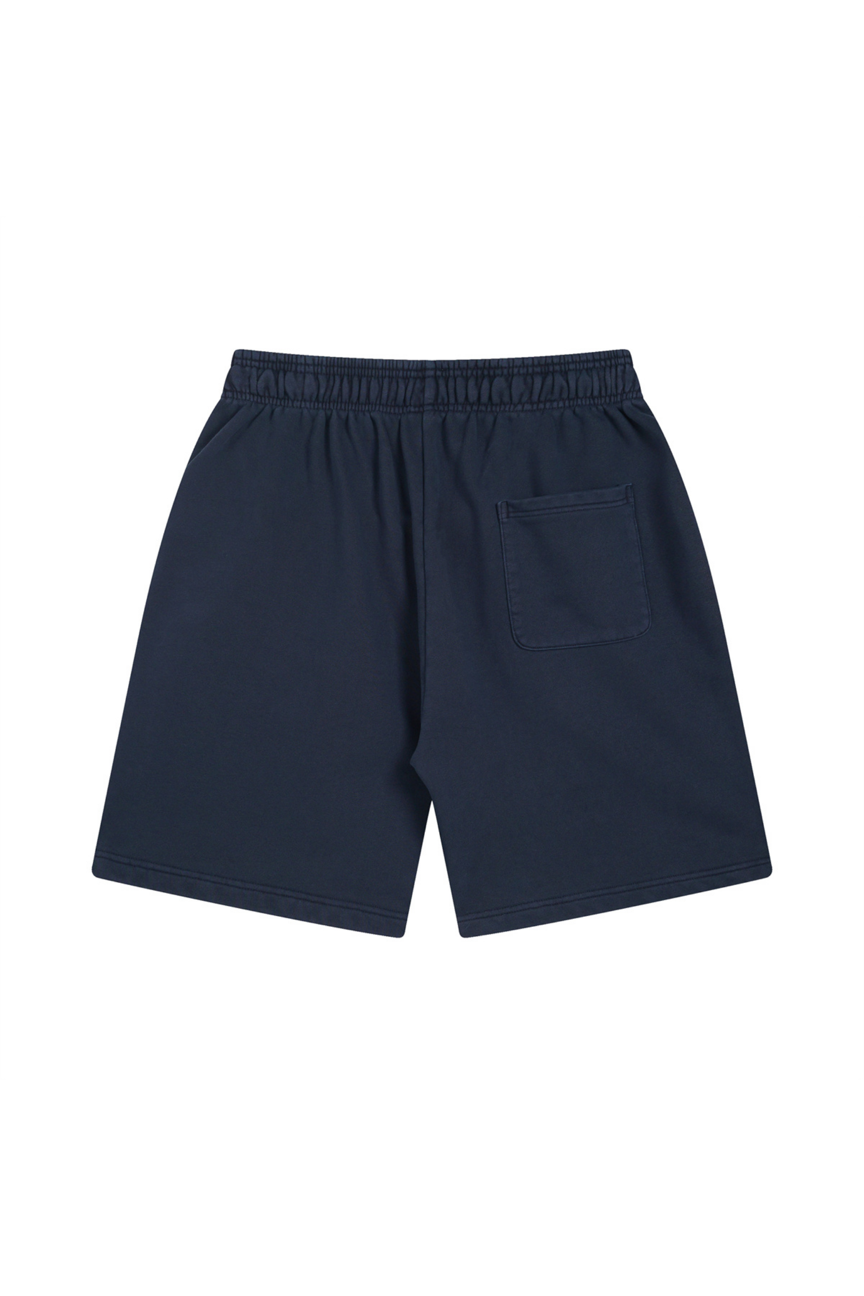 Washed Relaxed Drawstring Shorts