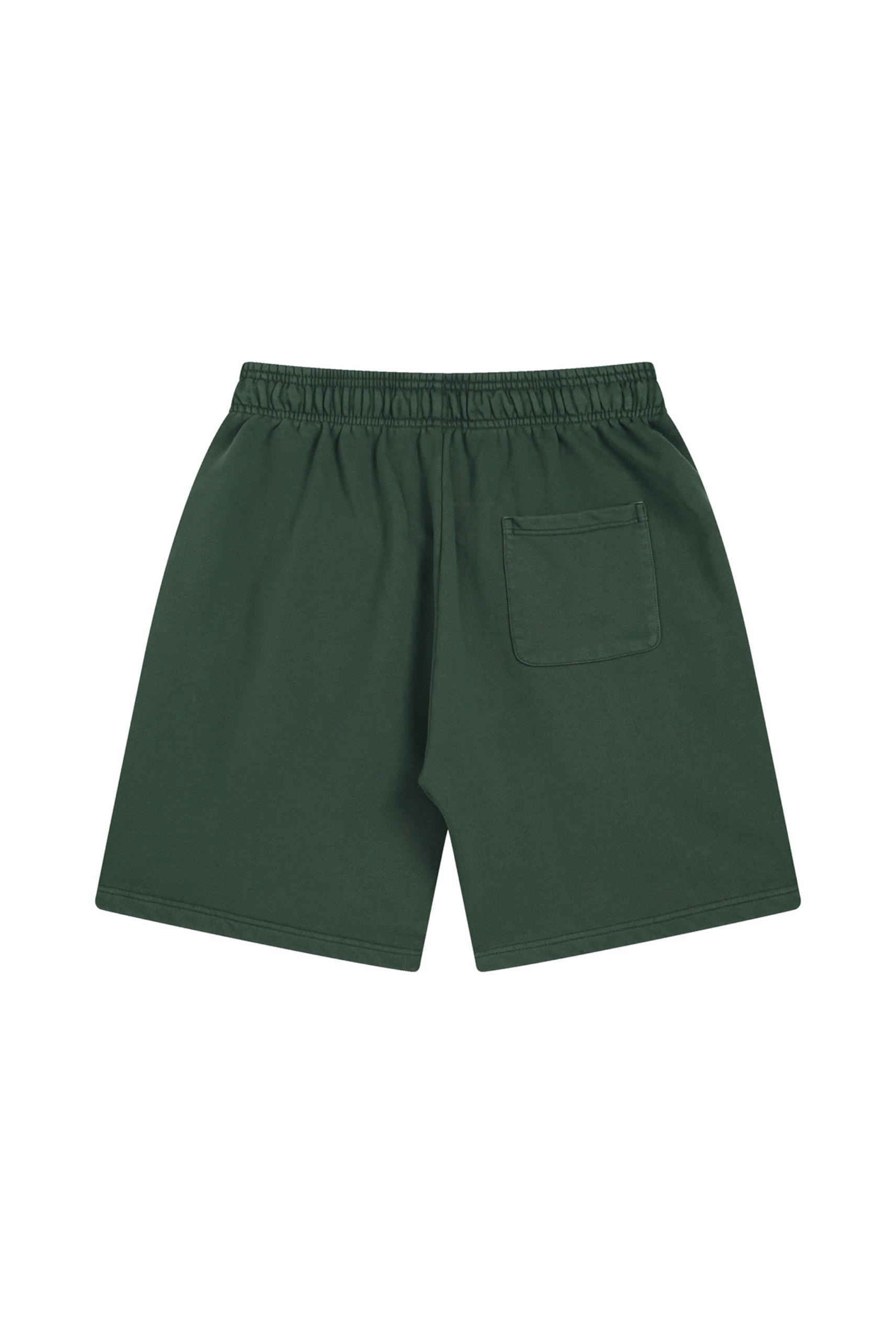 Washed Relaxed Drawstring Shorts