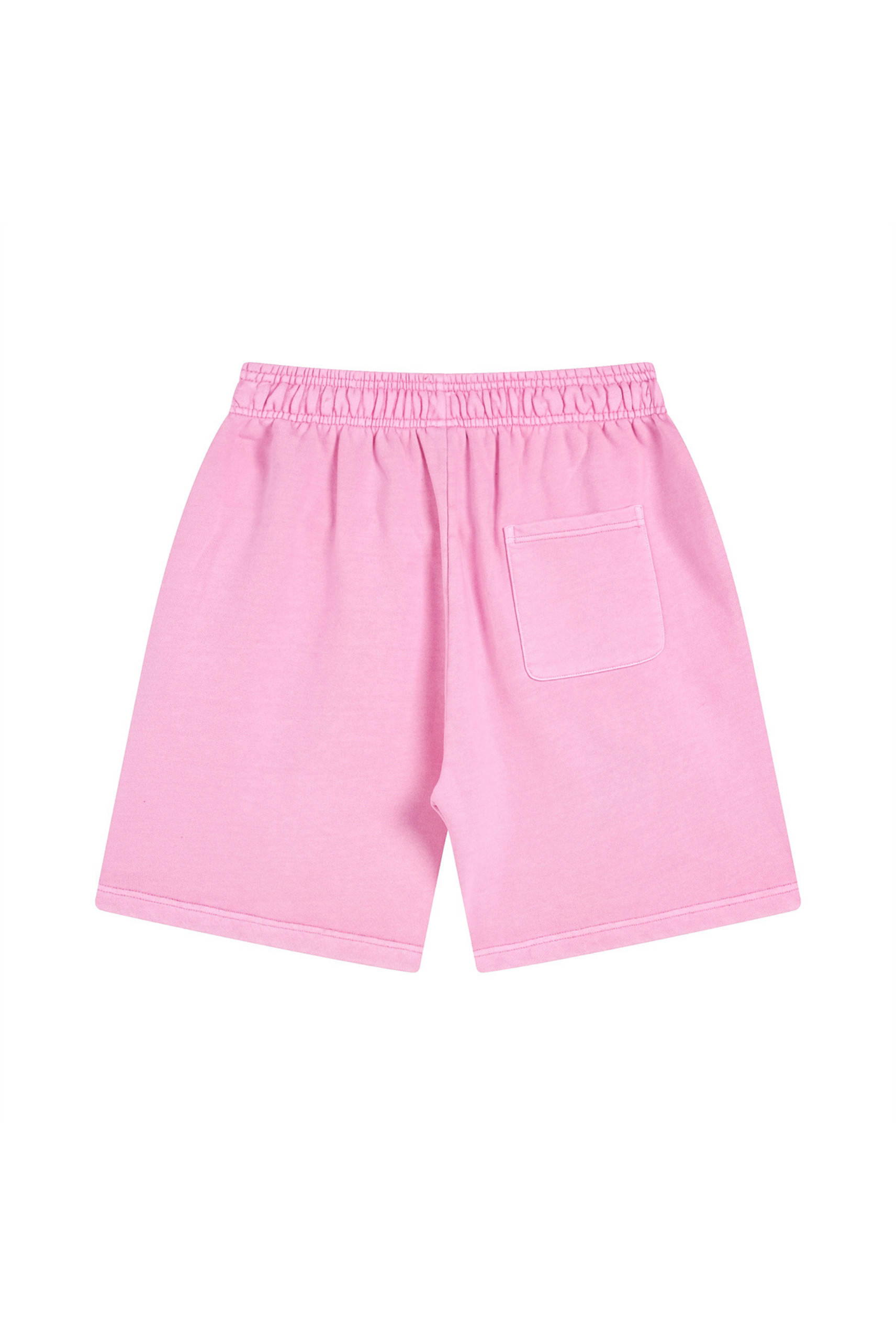 Washed Relaxed Drawstring Shorts
