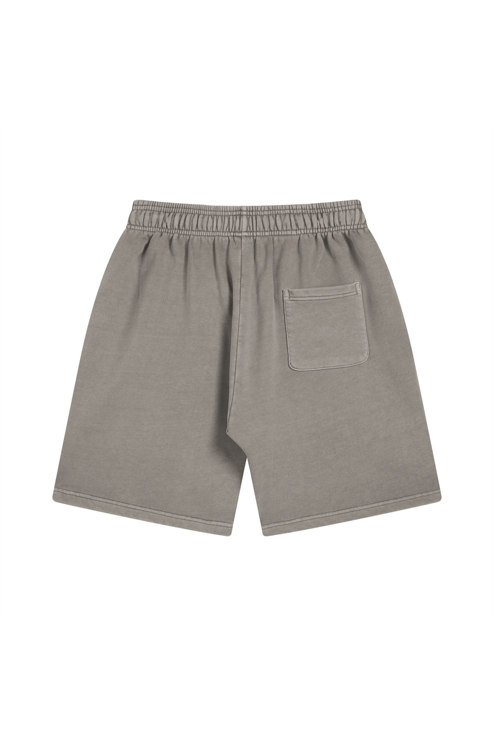 Washed Relaxed Drawstring Shorts