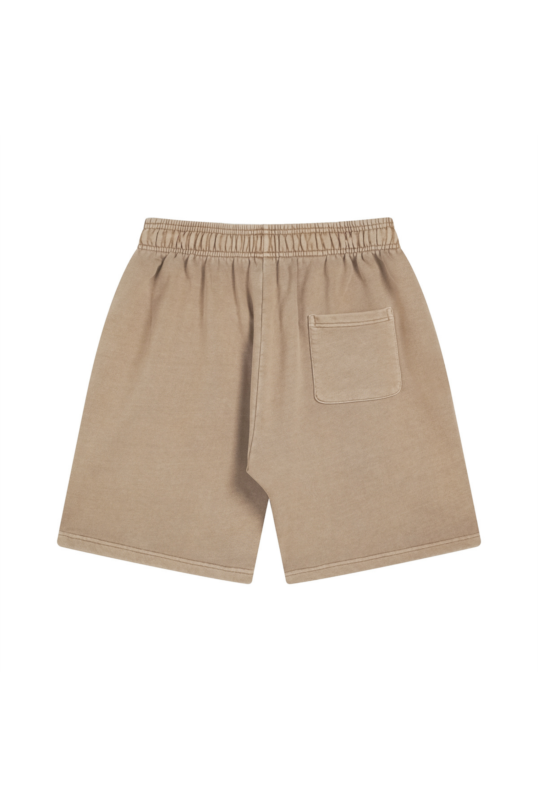 Washed Relaxed Drawstring Shorts