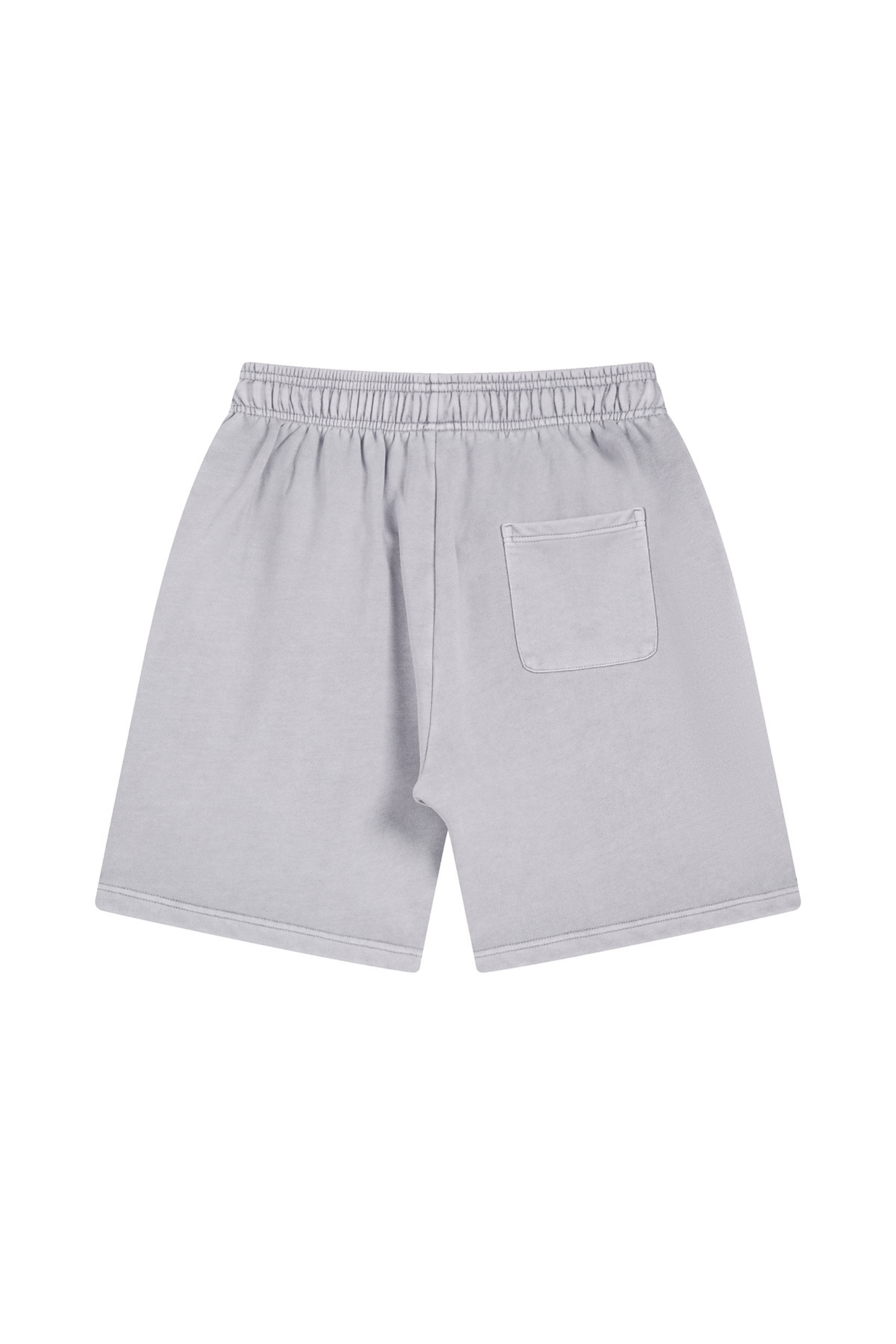 Washed Relaxed Drawstring Shorts
