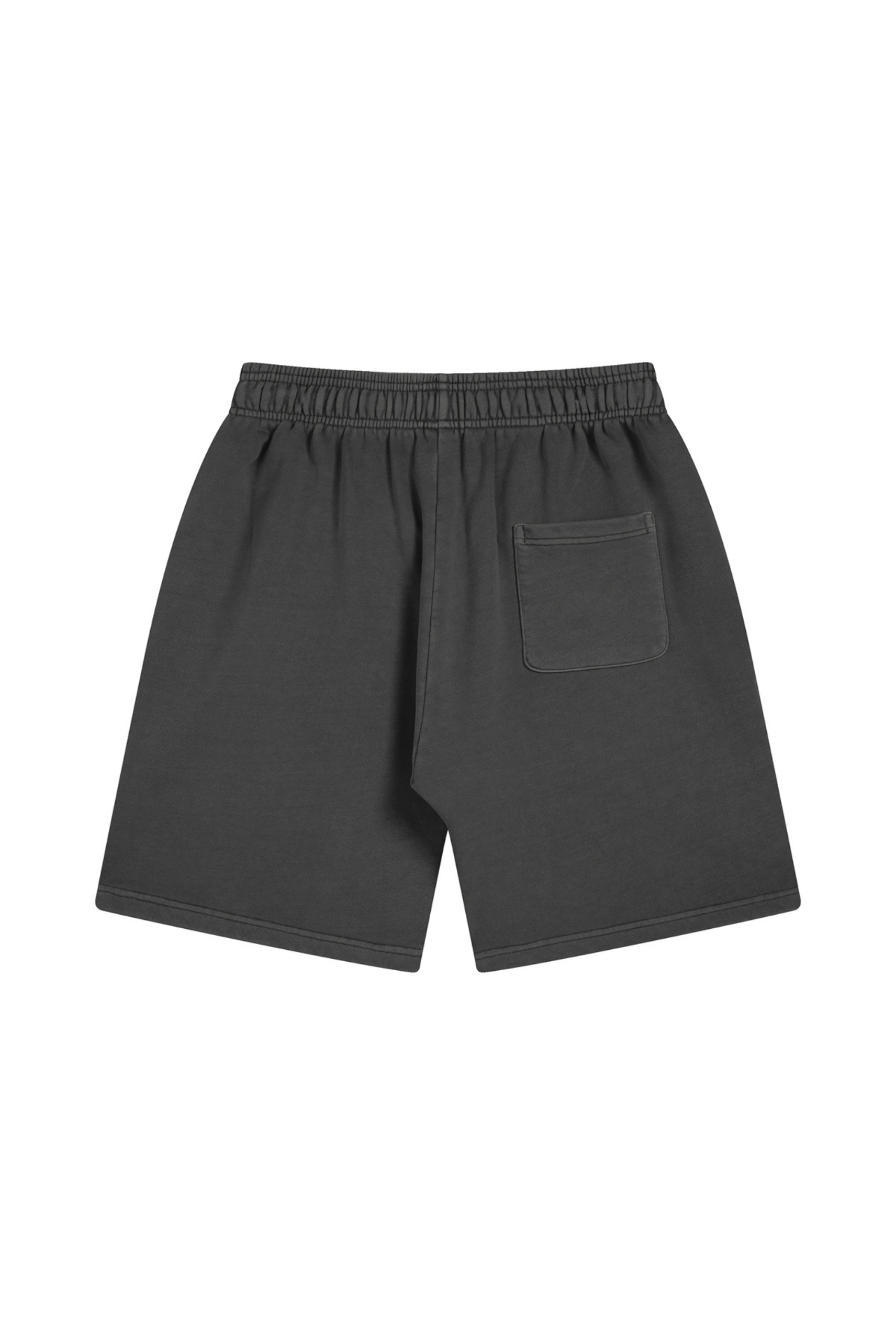 Washed Relaxed Drawstring Shorts