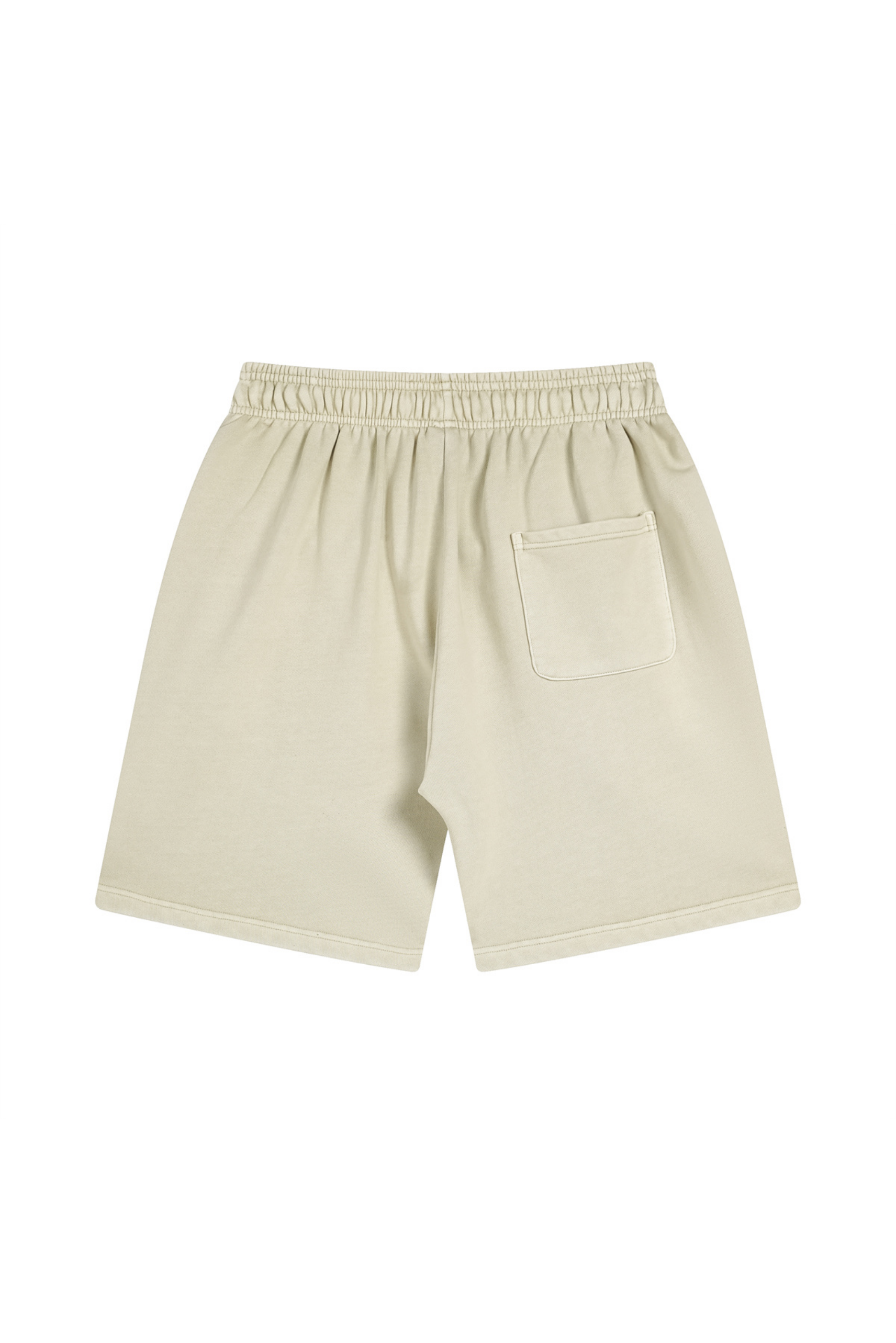 Washed Relaxed Drawstring Shorts