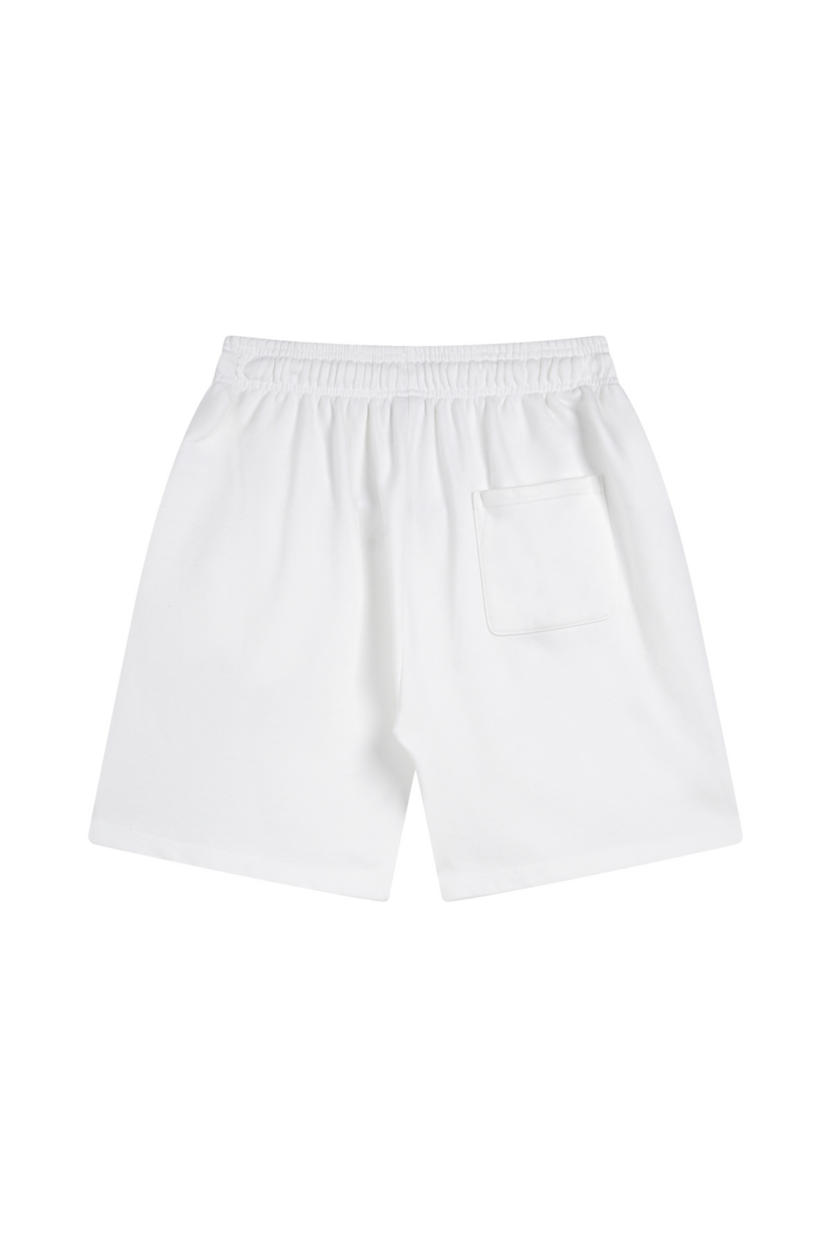 Washed Relaxed Drawstring Shorts