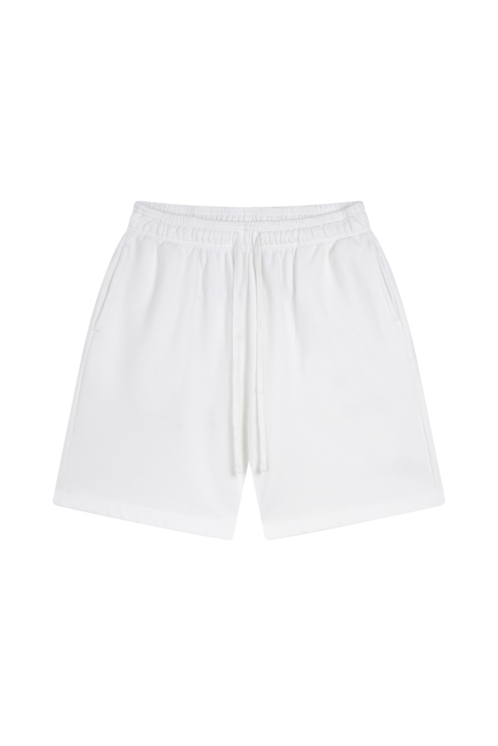 Washed Relaxed Drawstring Shorts