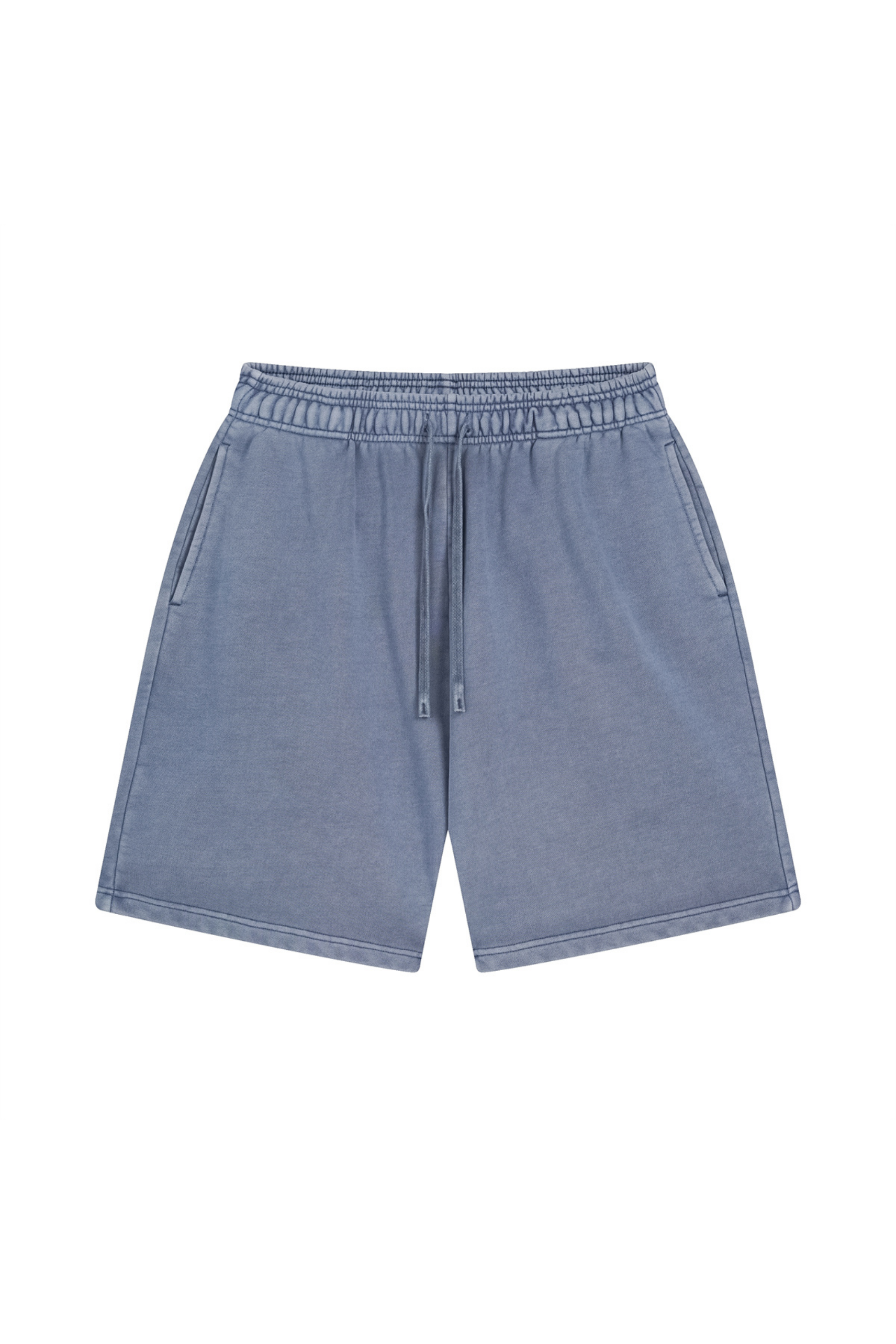 Washed Relaxed Drawstring Shorts