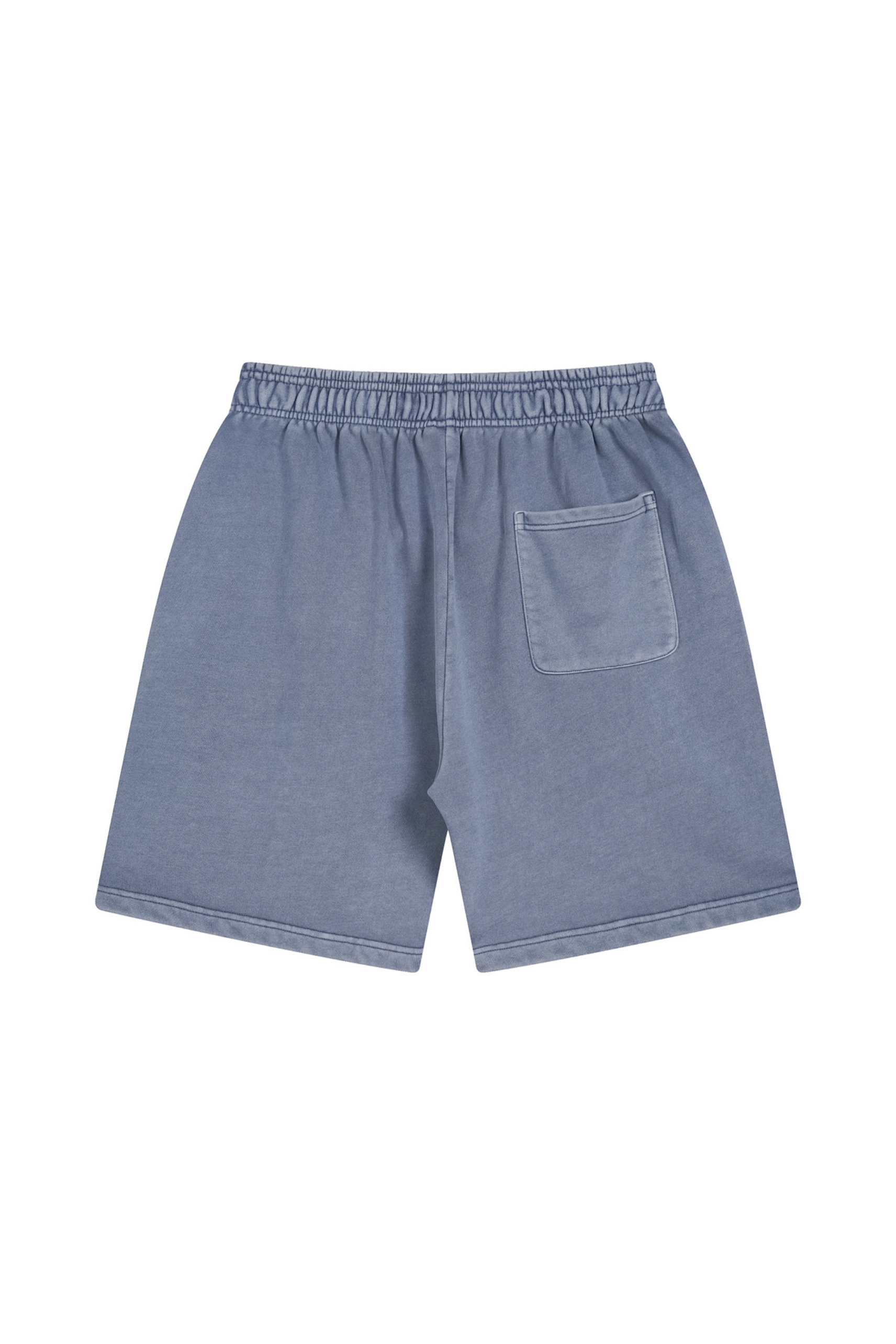 Washed Relaxed Drawstring Shorts