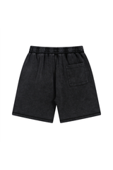 Ultra Heavyweight Washed Faded Shorts