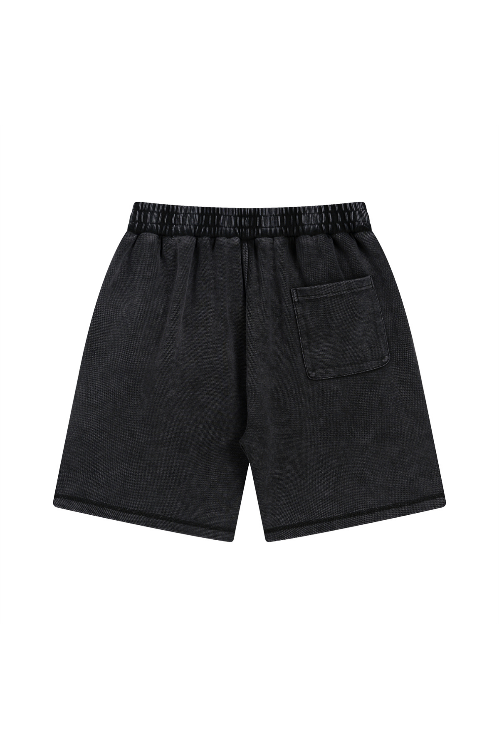 Ultra Heavyweight Washed Faded Shorts
