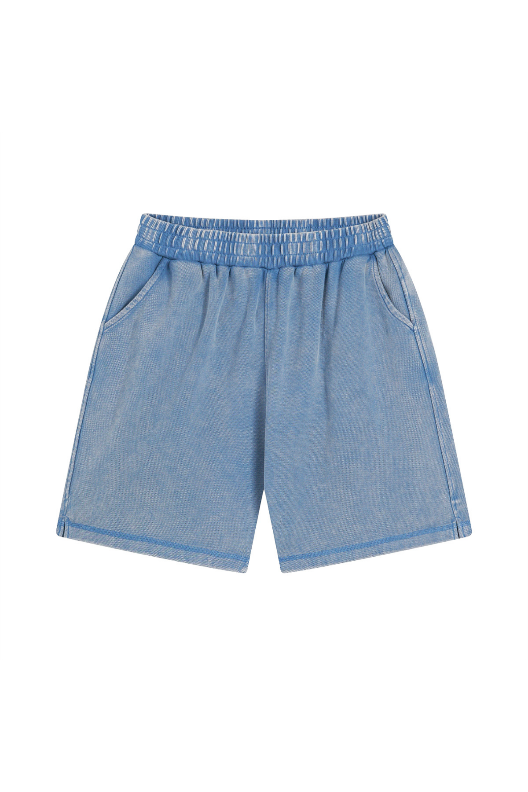 Ultra Heavyweight Washed Faded Shorts