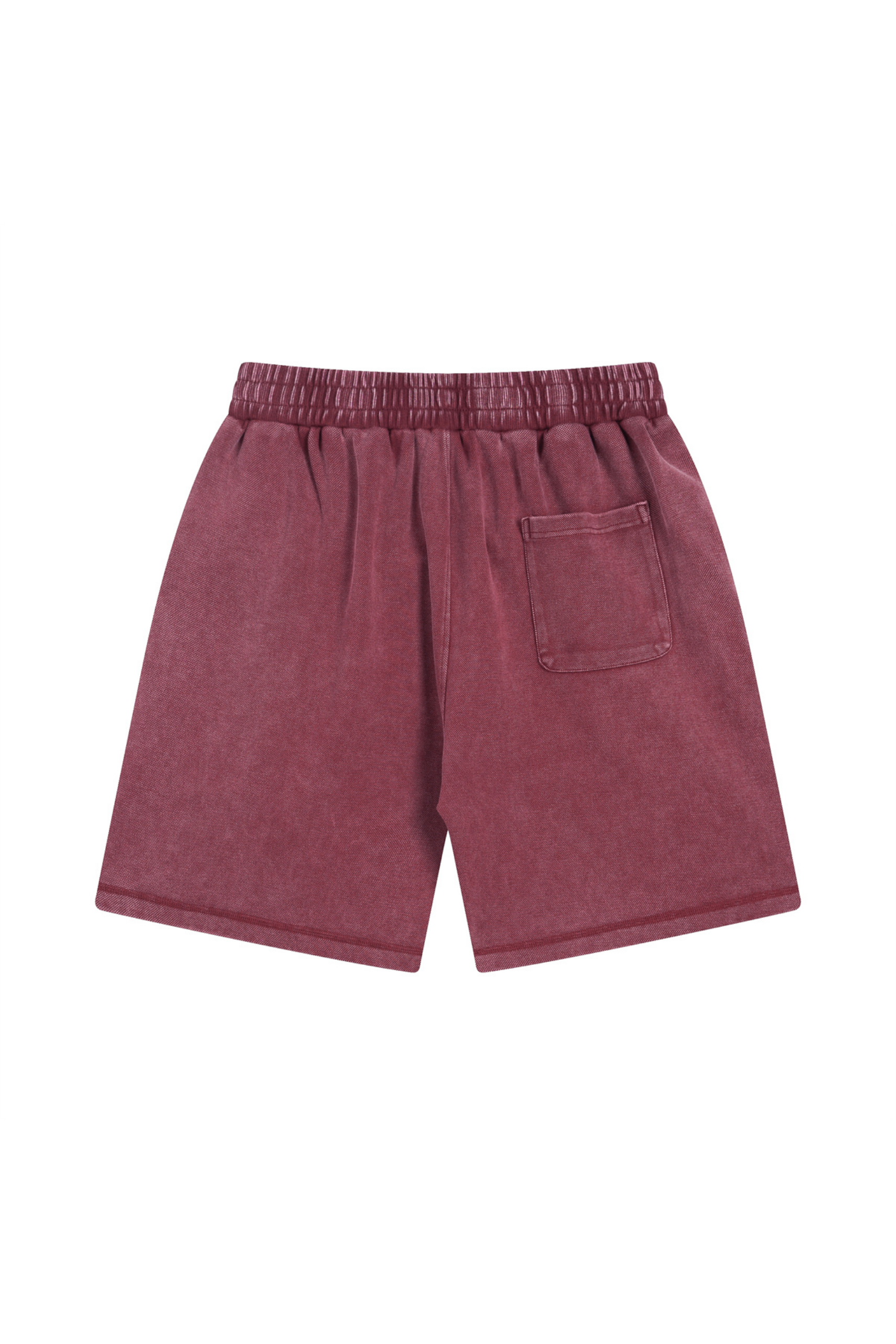 Ultra Heavyweight Washed Faded Shorts