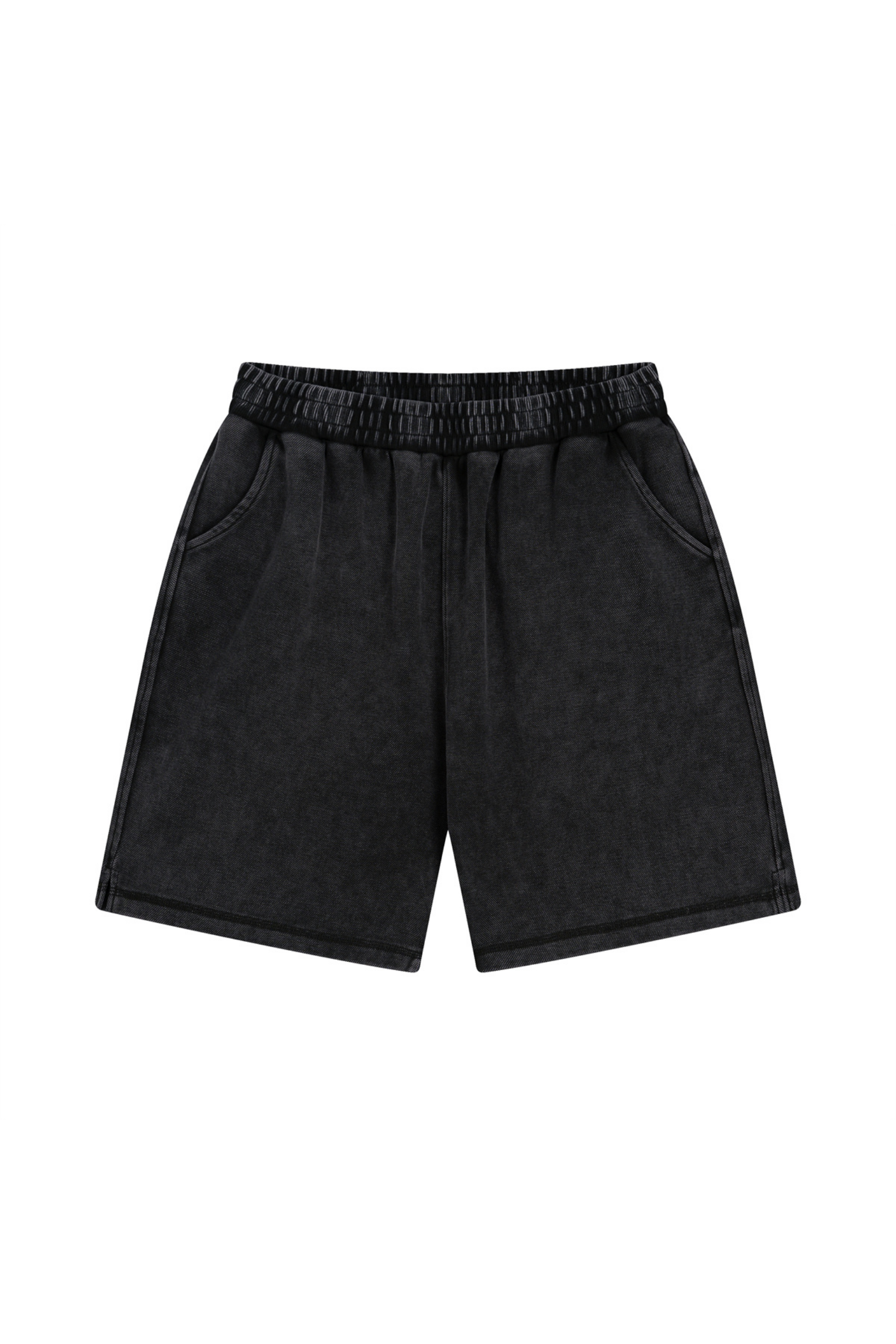 Ultra Heavyweight Washed Faded Shorts