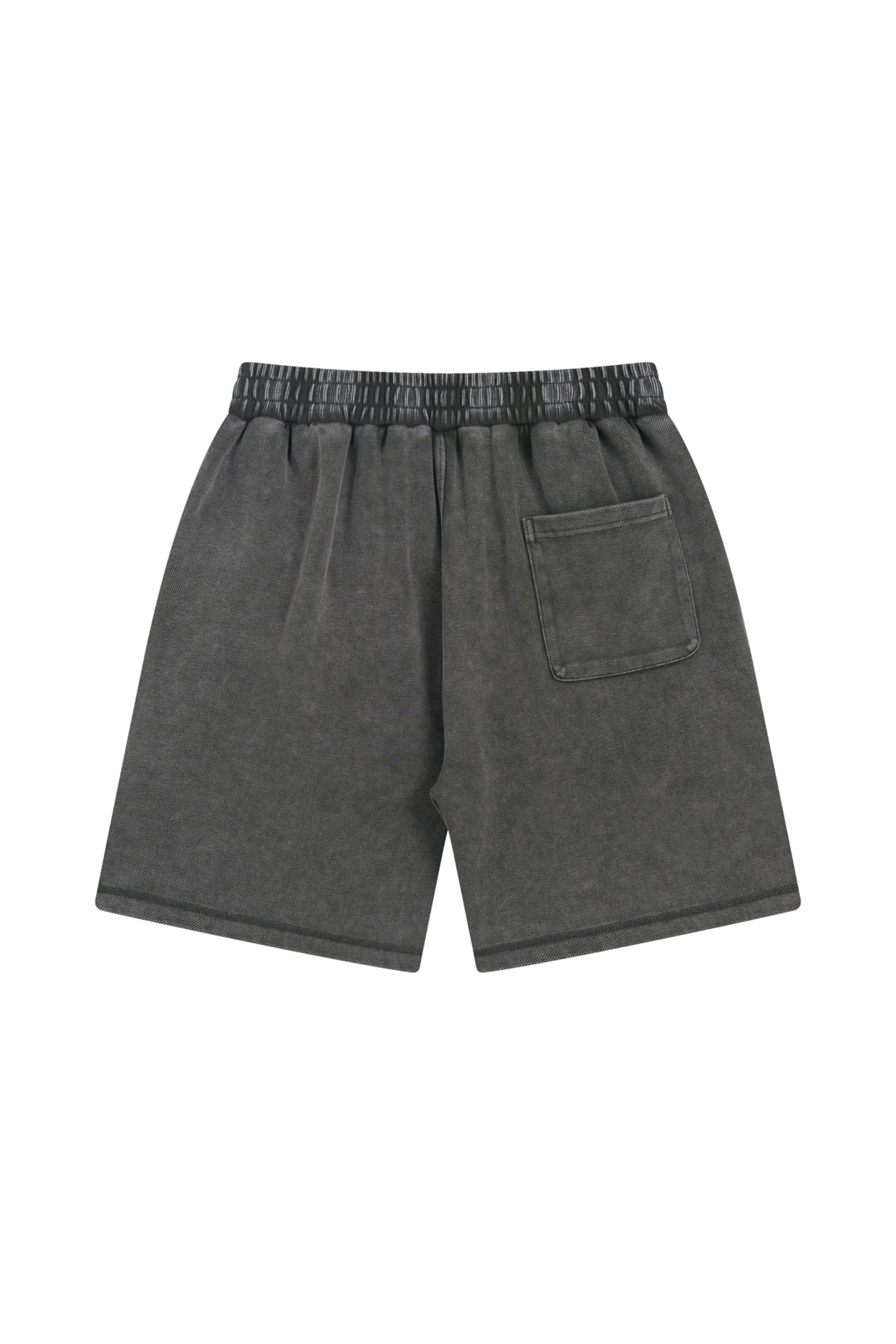 Ultra Heavyweight Washed Faded Shorts