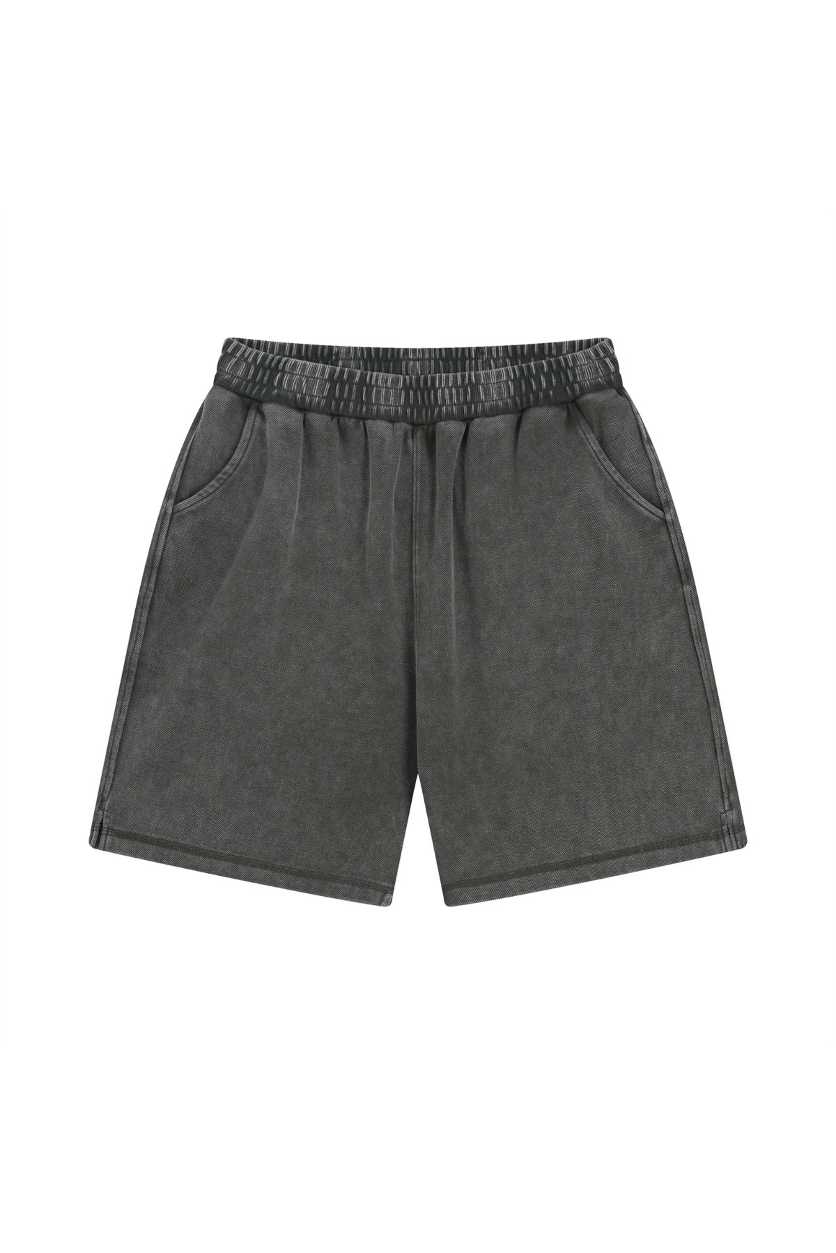 Ultra Heavyweight Washed Faded Shorts