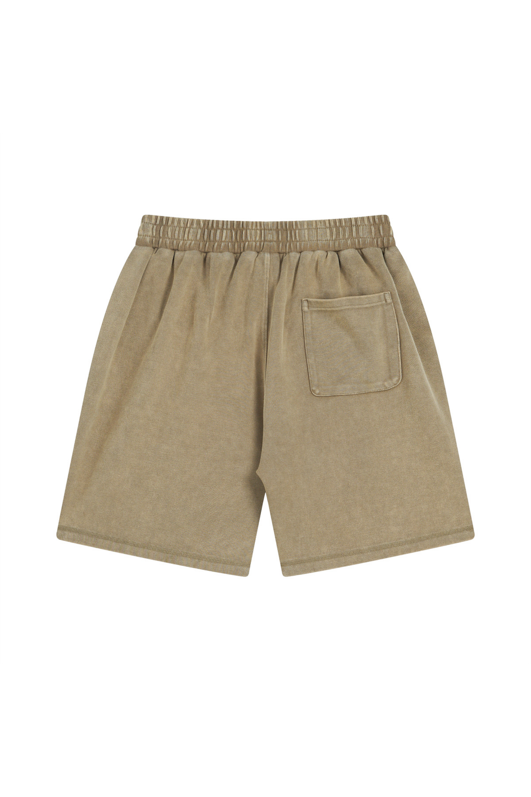 Ultra Heavyweight Washed Faded Shorts