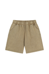 Ultra Heavyweight Washed Faded Shorts