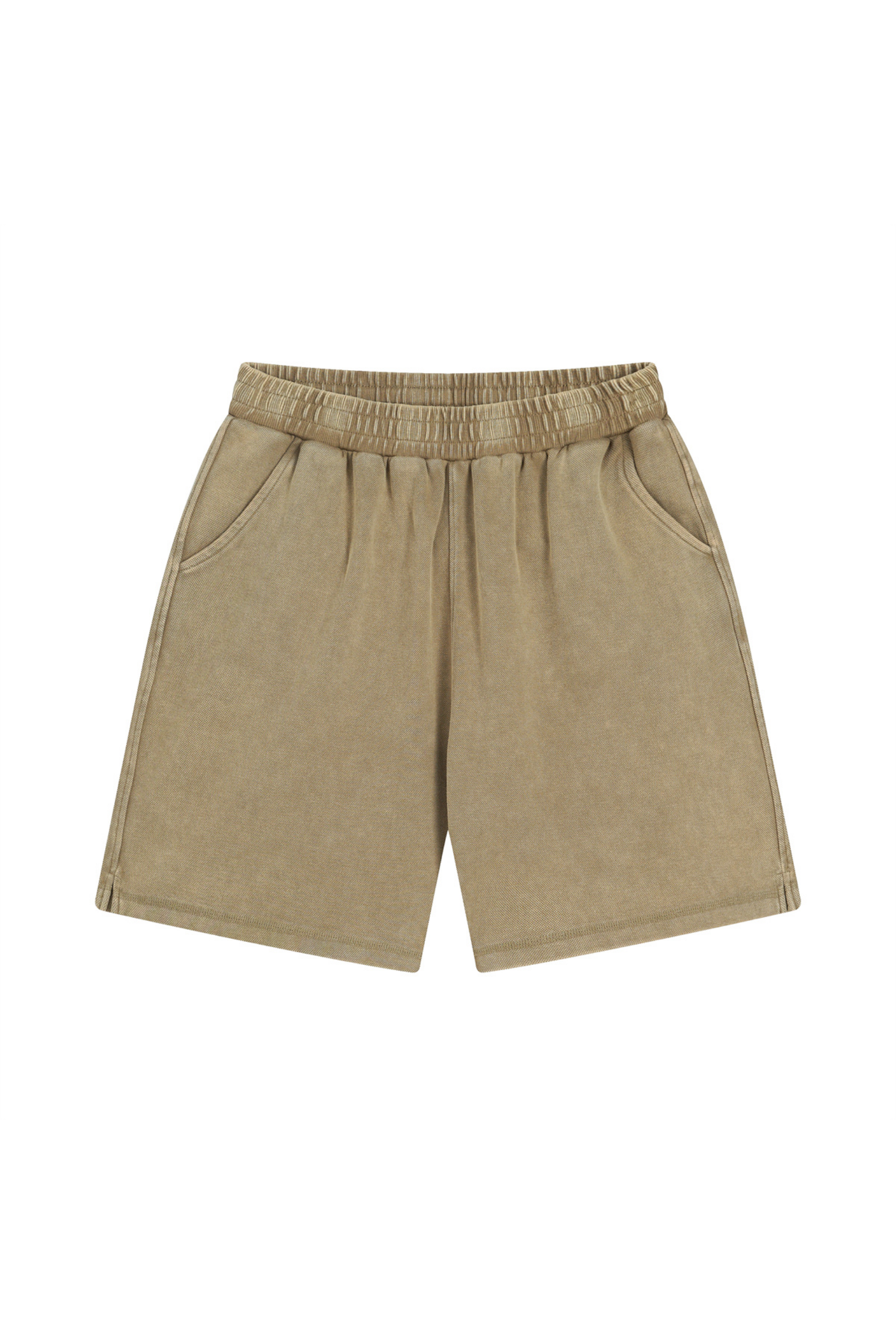 Ultra Heavyweight Washed Faded Shorts