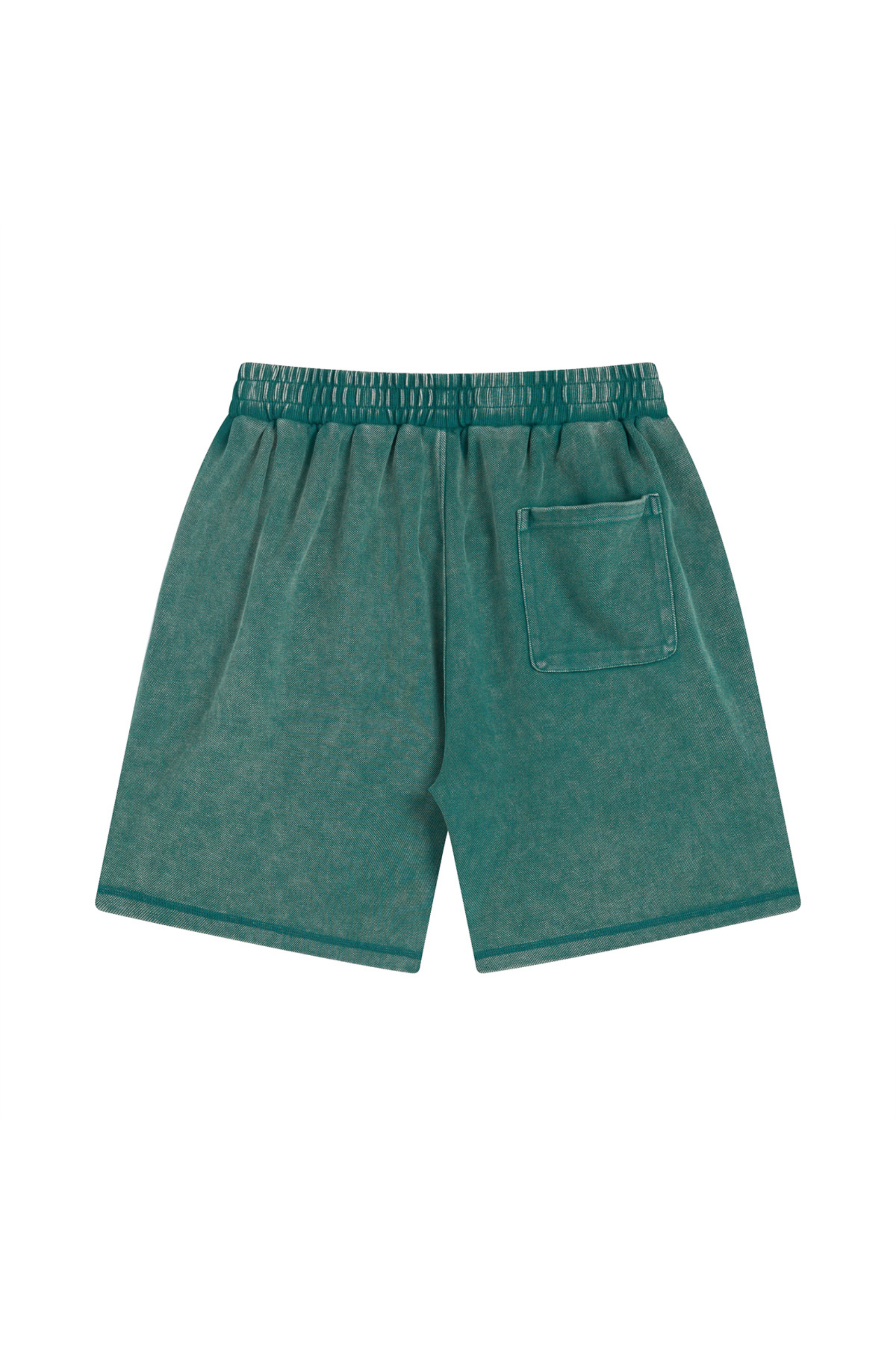 Ultra Heavyweight Washed Faded Shorts