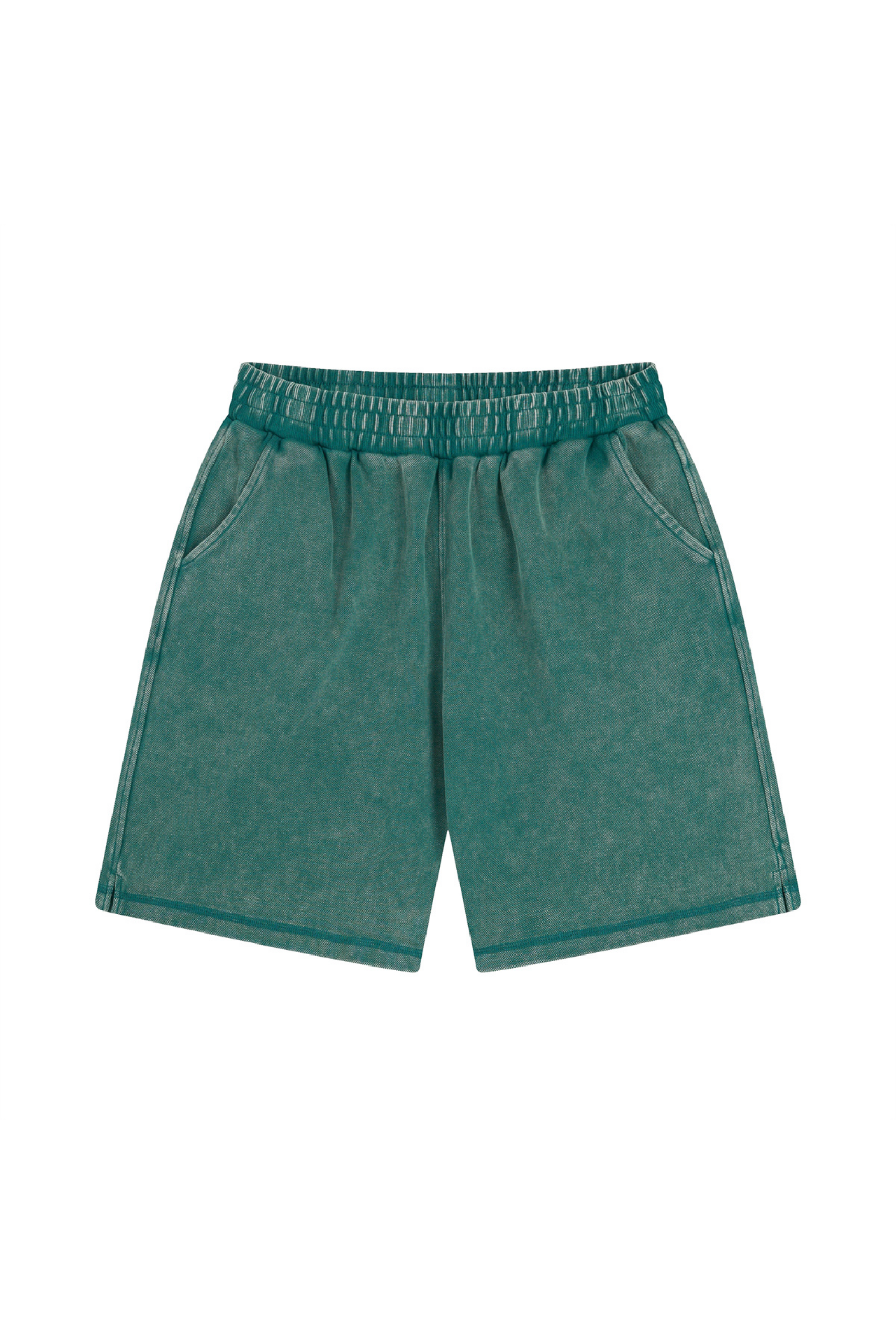 Ultra Heavyweight Washed Faded Shorts