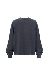 285gsm Garment Dyed Boxy Long Sleeve Tee