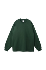 Oversized Drop-Shoulder LS T-Shirt