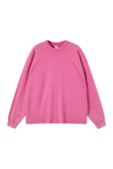 Oversized Vintage Washed LS T-Shirt